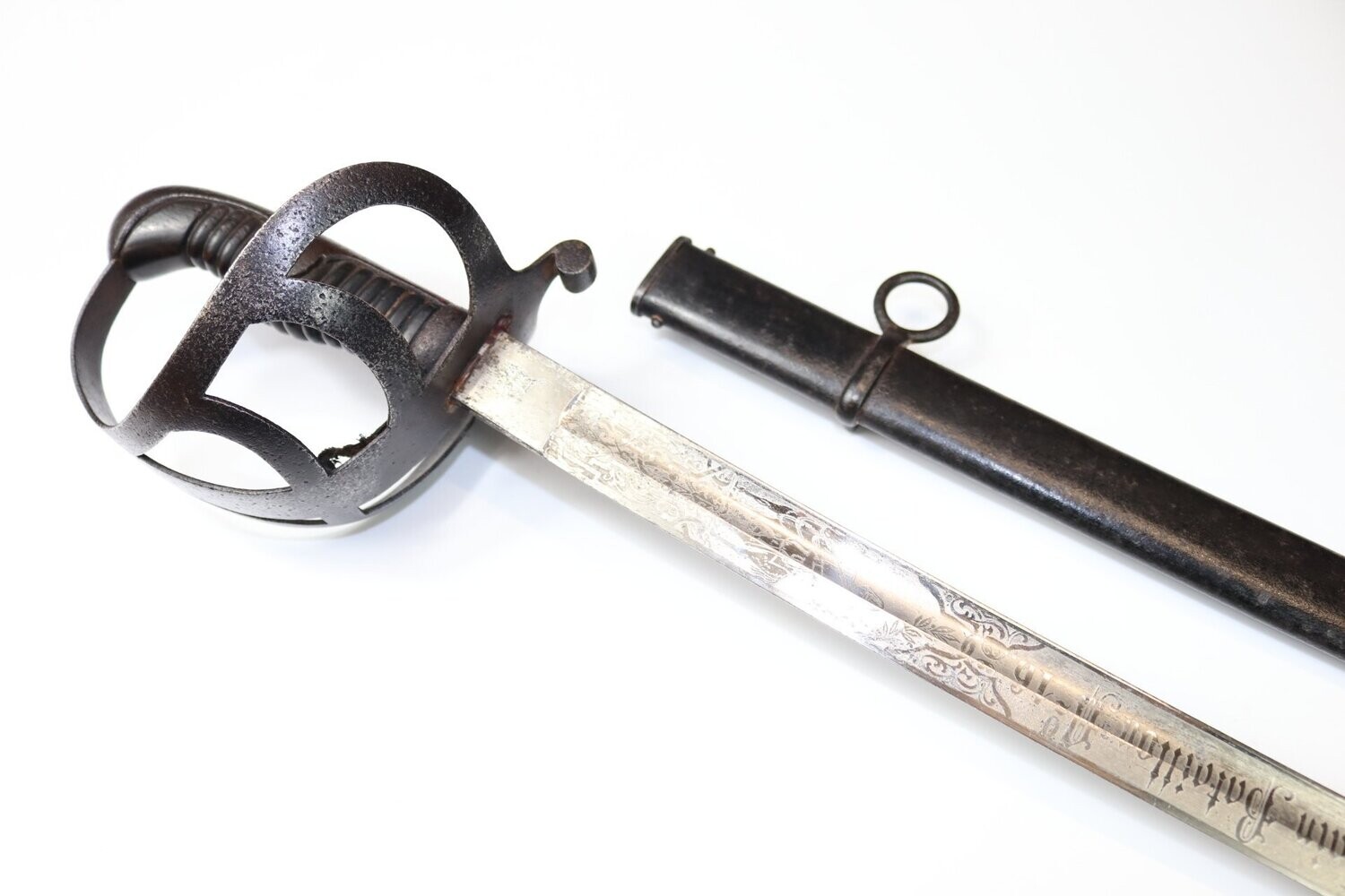 WW1 Lothringen Train Battalion Officer's Sword