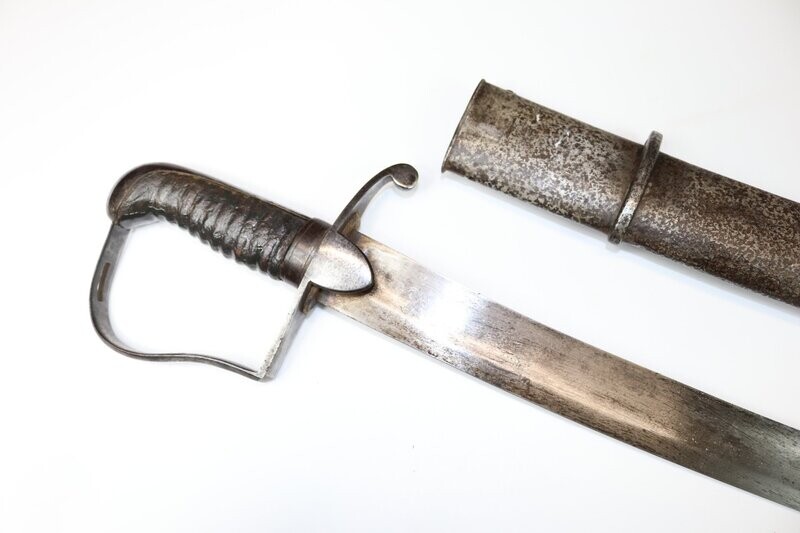 1796 Pattern Light Cavalry Officer's Sabre & Scabbard