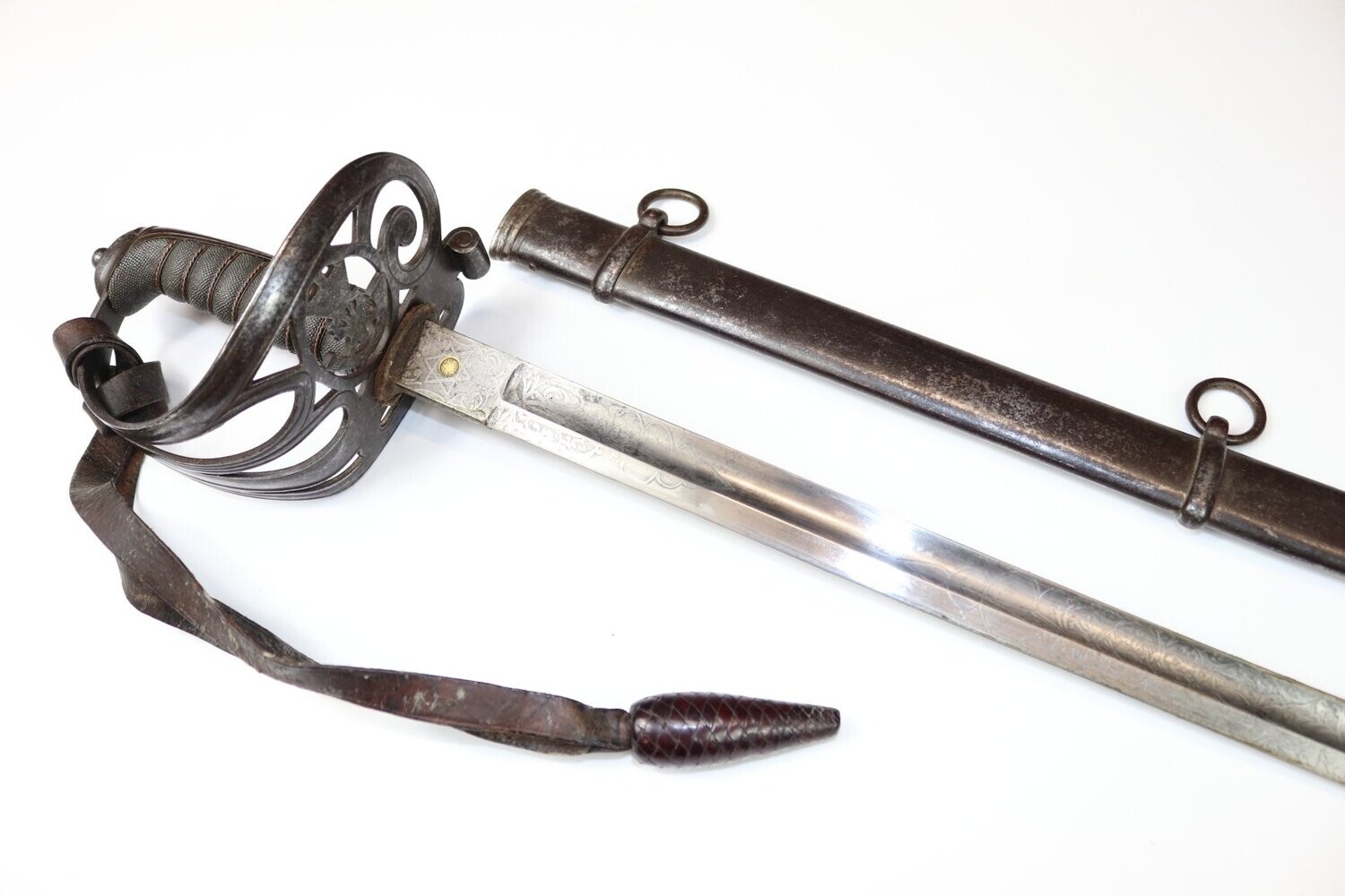 10th Berkshire Rifles Officer's Sword