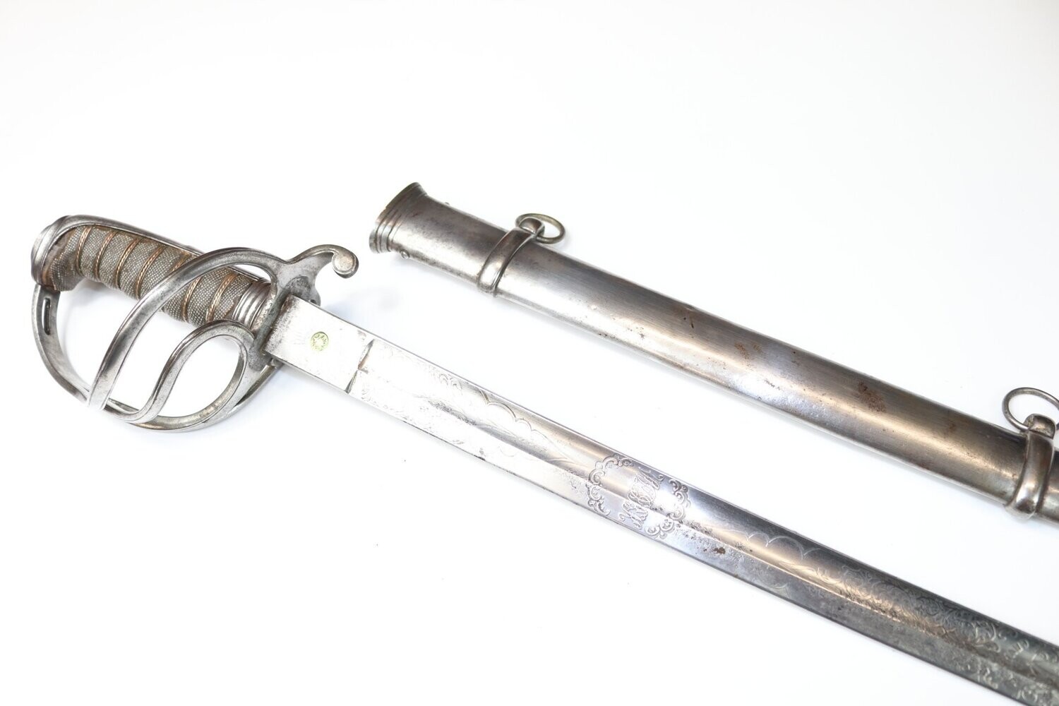 Madras Cavalry Sword of Colonel William Douglas Brodie Ketchen
