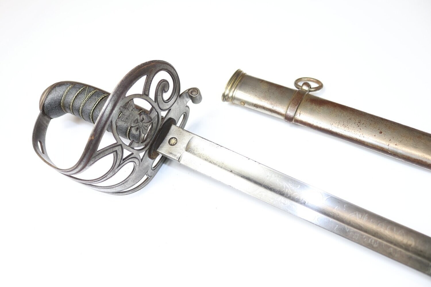 Victorian Rifles Officer's Sword by Ascher & Pillin