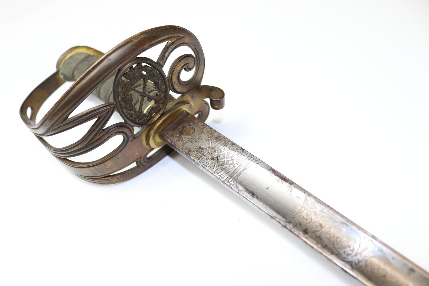 Rare 1892 Pattern Staff Officer's Sword