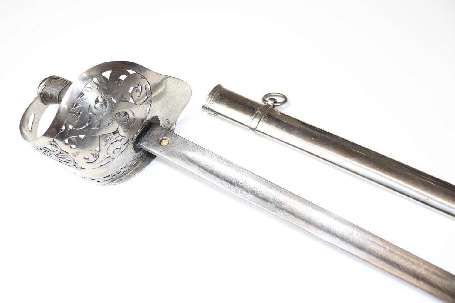 Wilkinson Sword of Lt. Col. John Arthur McQueen D.S.O. M.C. Royal Engineers