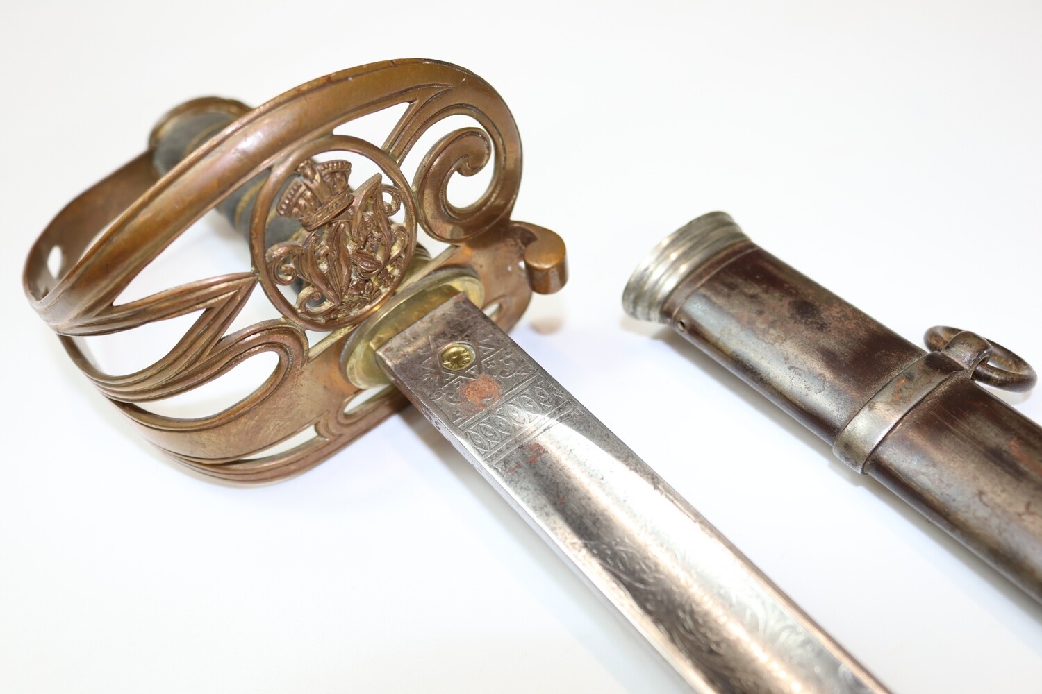 British Indian Army Officer's Sword 1892 Pattern by Harman & Pillin