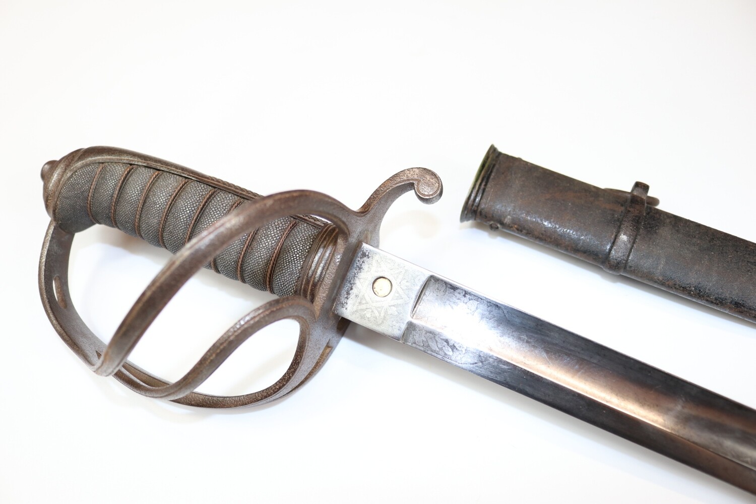 Victorian Royal Artillery Officer's Sword by Daniels