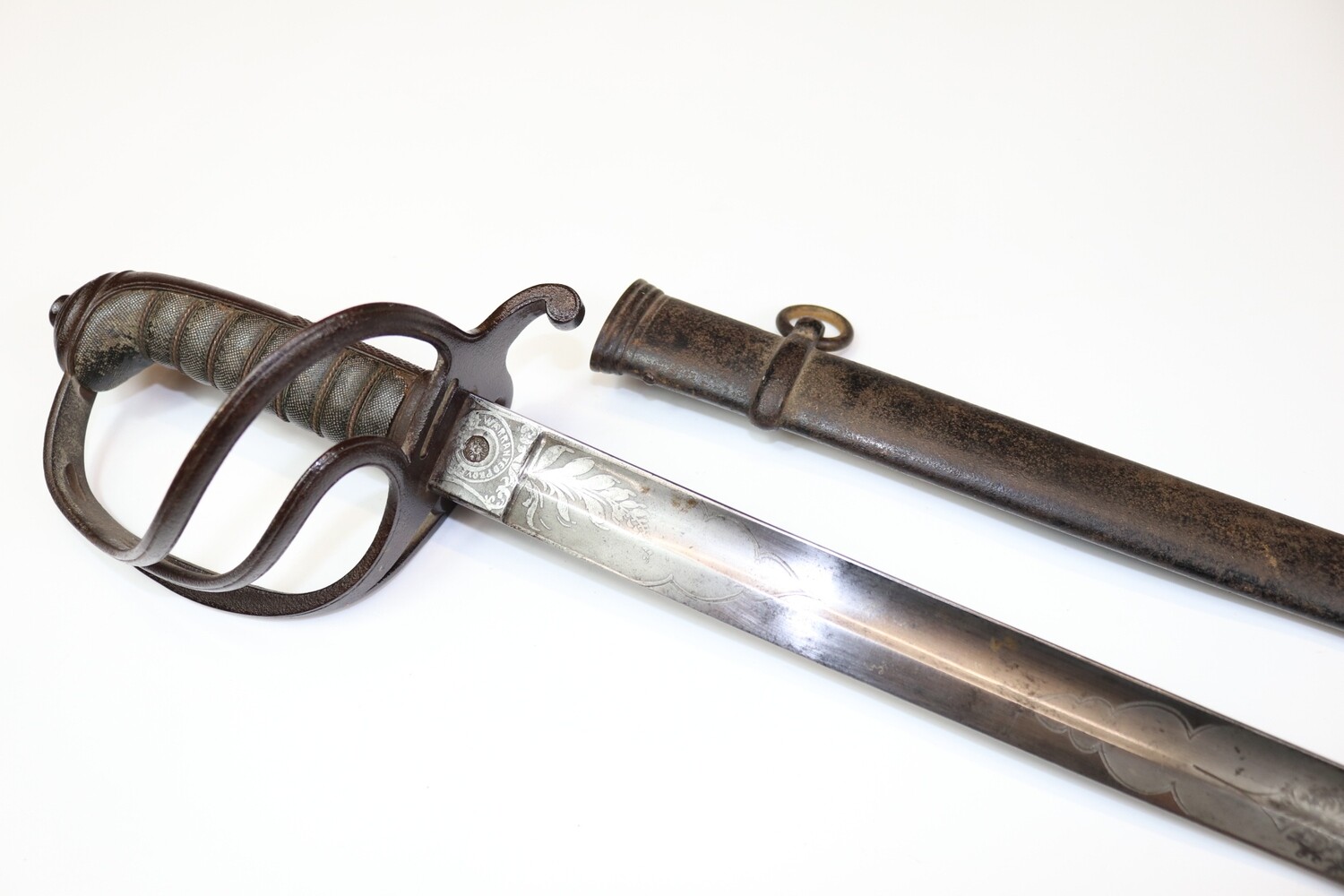 Victorian Volunteer Artillery Officer's Sword by Buckmaster/Thurkle