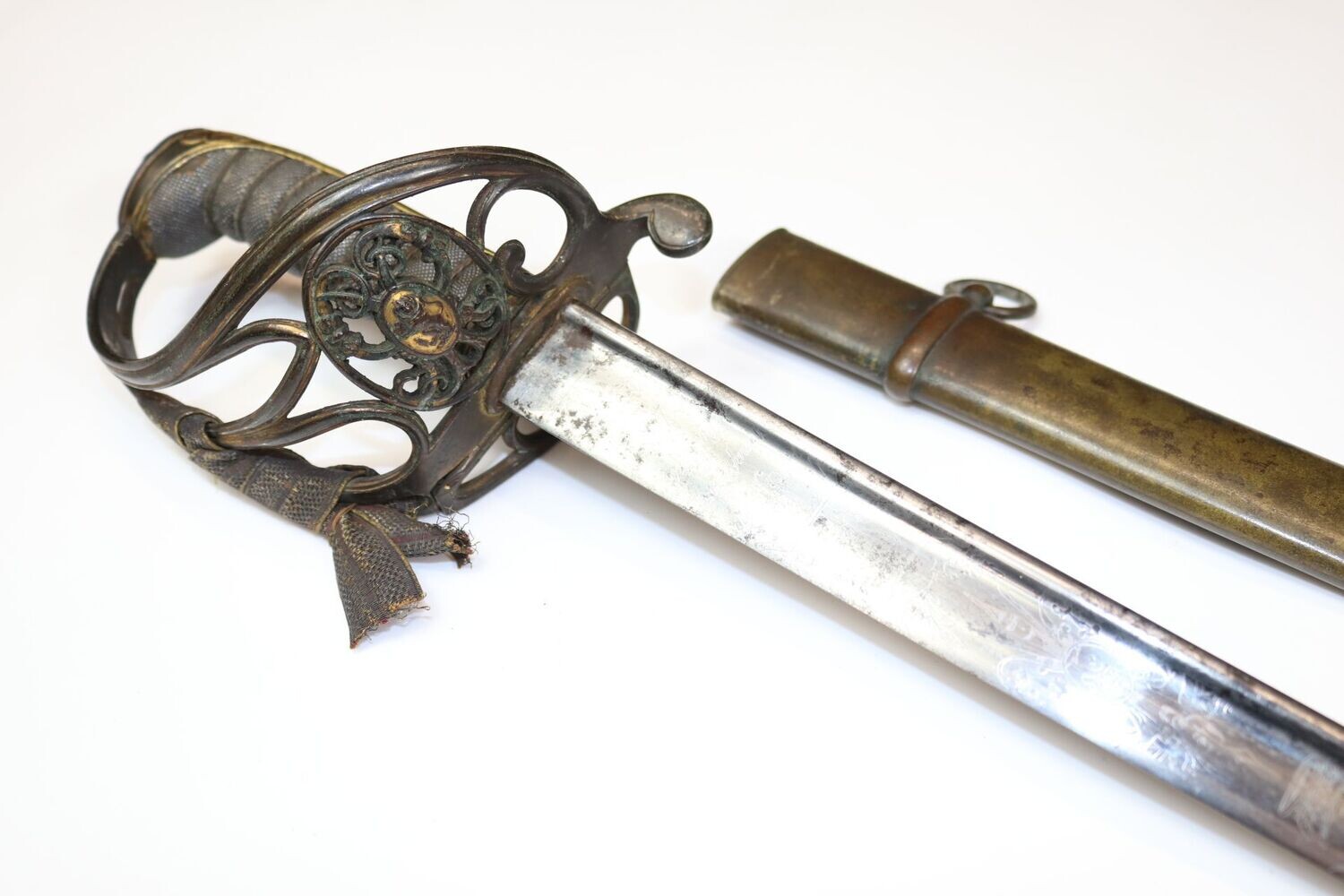 Excellent George IV Prosser Honourable East India Company Infantry Officer's Sword