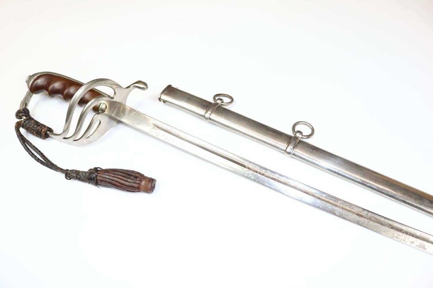 Superior US M1902 Sabre, by N. S. Meyer, New York, perhaps British made