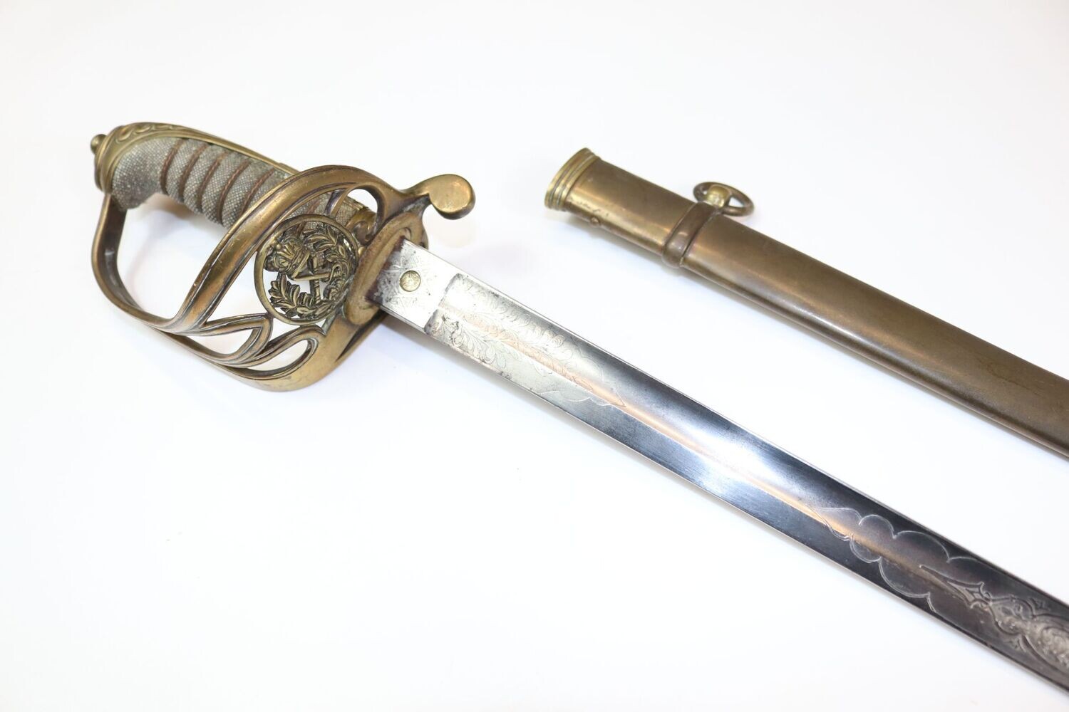 Scarce Victorian Staff Officer's Sword