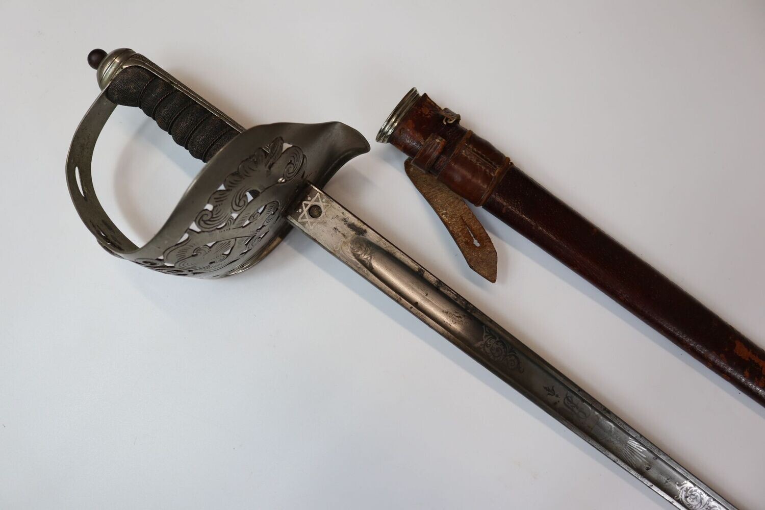 A WW1 George V Infantry Officer's Sword