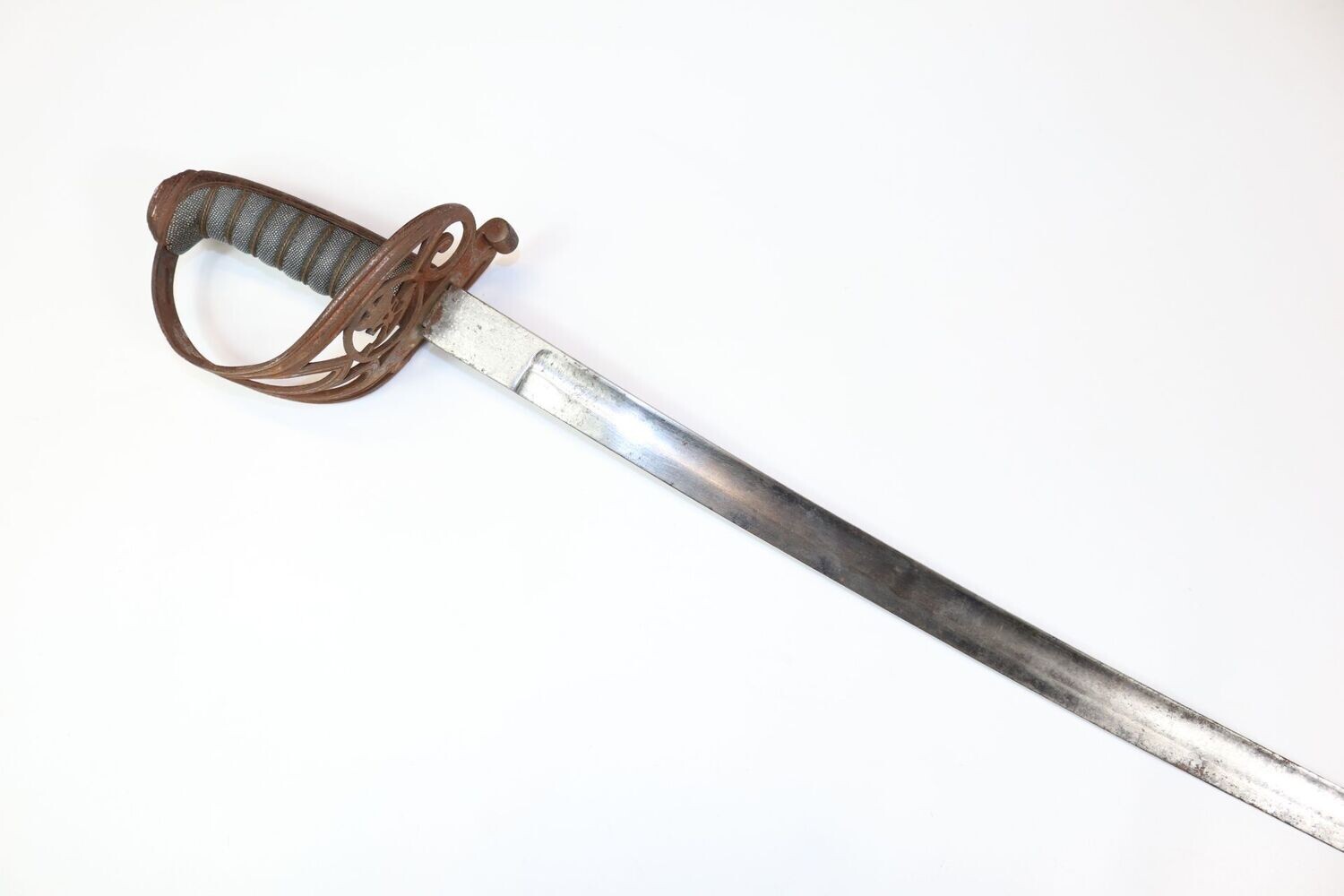 Victorian Rifle Volunteers Named Presentation Sword for a Sergeant