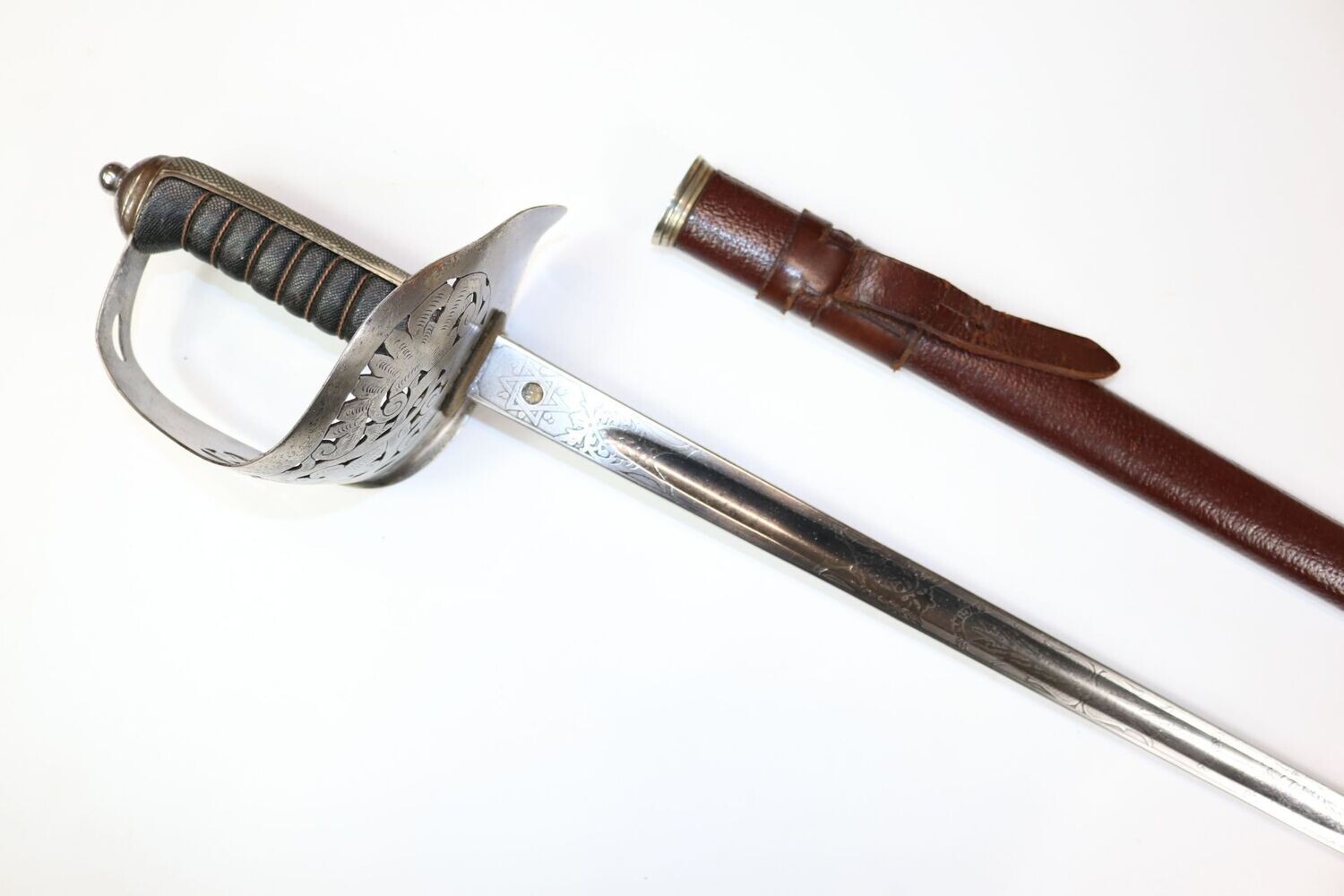 WW1 Era Royal Engineers Officer's Sword