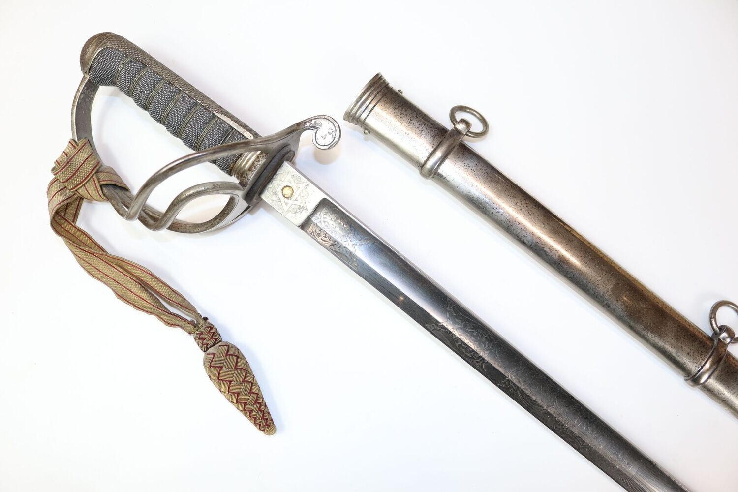 Edwardian Light Cavalry Officer's Sword by Jones & Pillin
