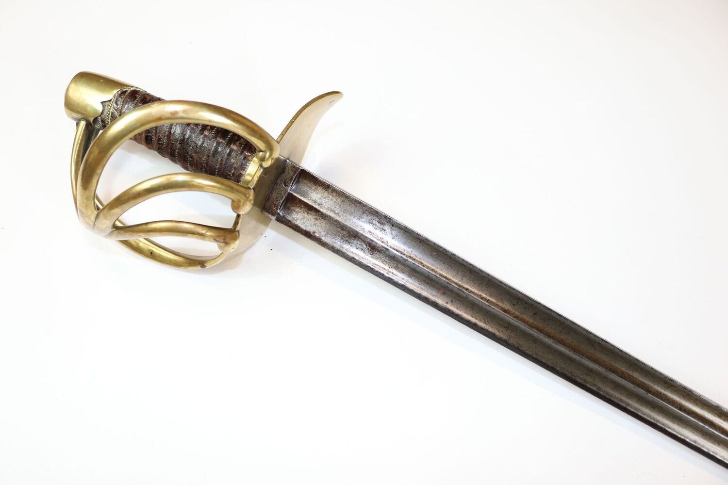 French AN XIII/M1816 Cuirassier Sword