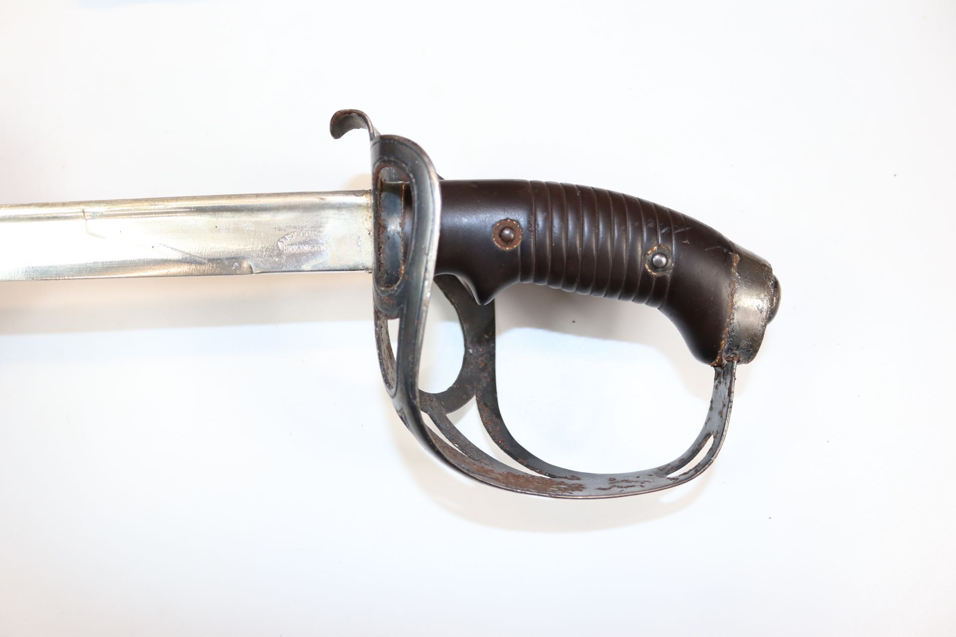 WW1 Era Prussian M1889 Cavalry Officer