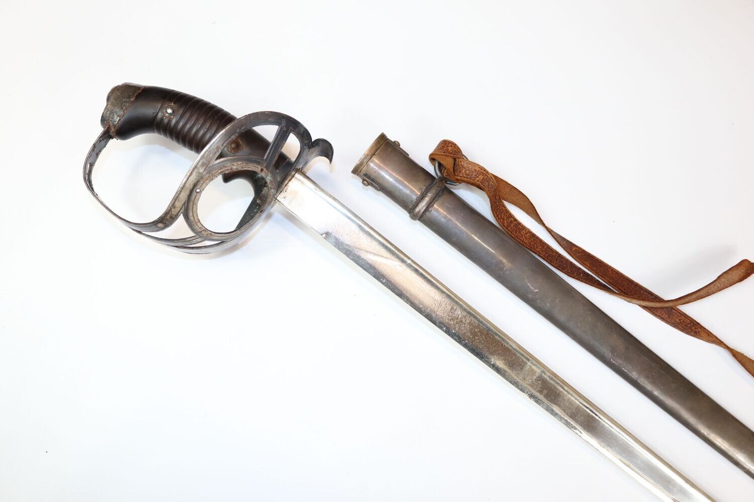 WW1 Era Prussian M1889 Cavalry Officer's Sword