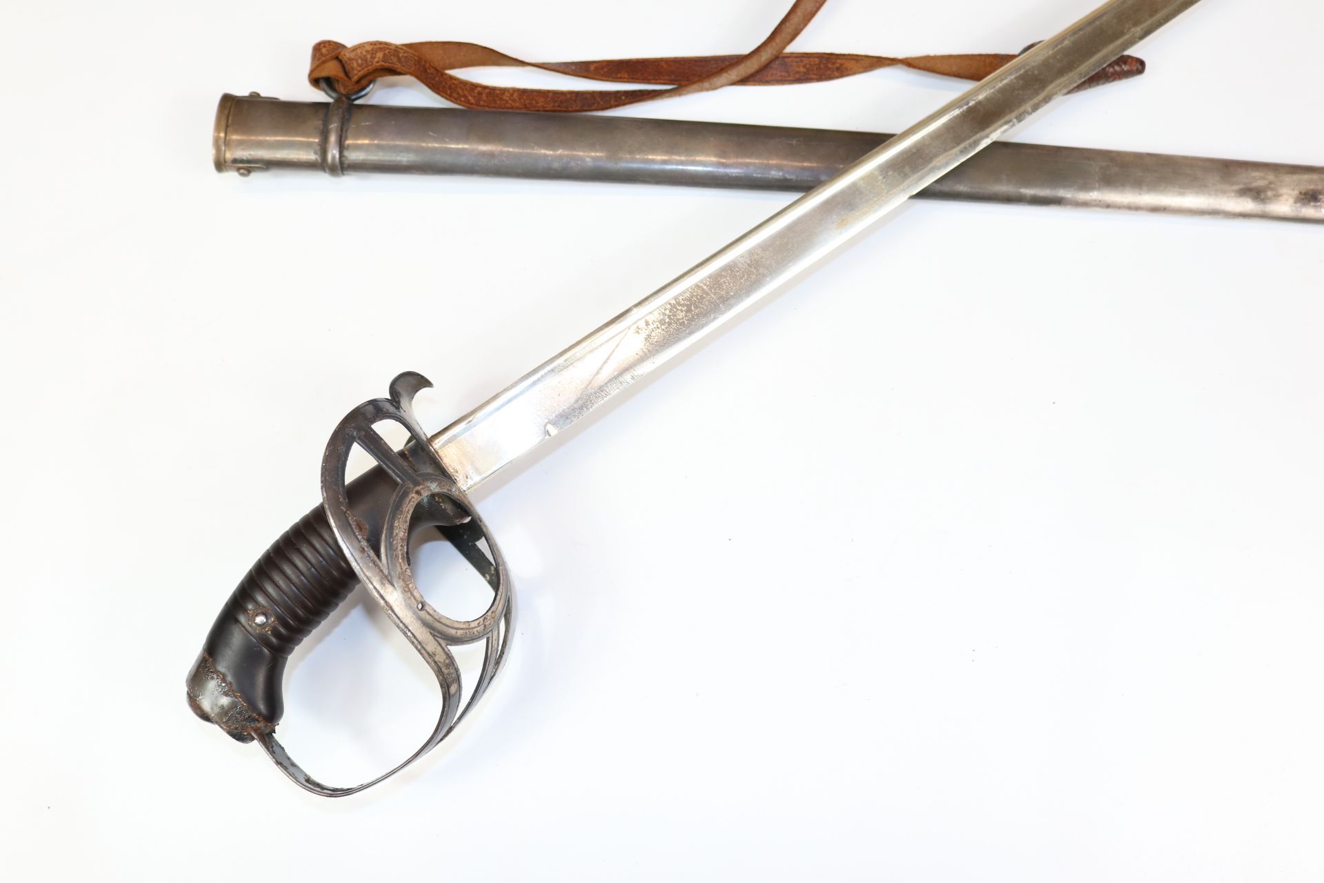 WW1 Era Prussian M1889 Cavalry Officer