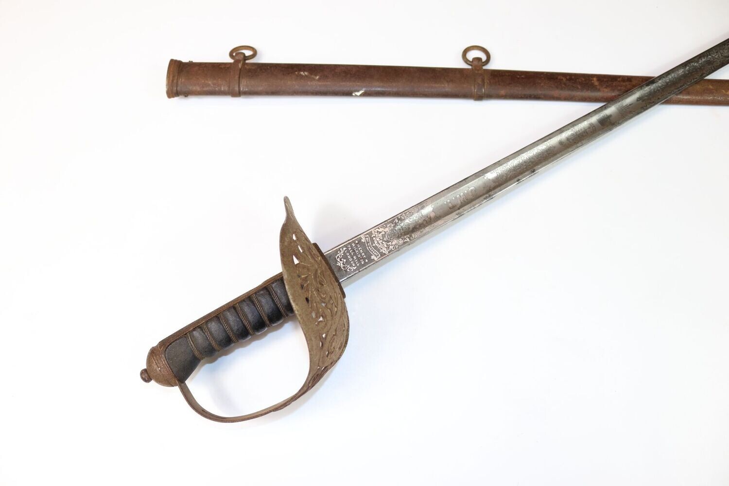 WW1 Wilkinson Royal Engineers Officer's Sword to Named Officer