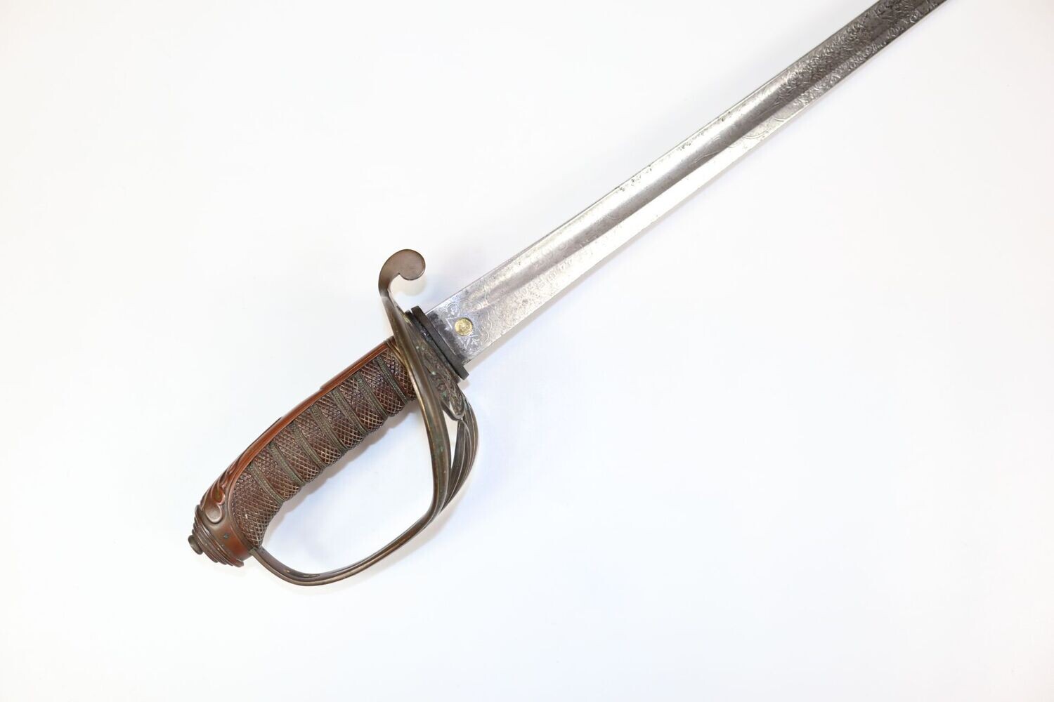 Patent Solid Hilt 44th Regiment of Foot Named Sword