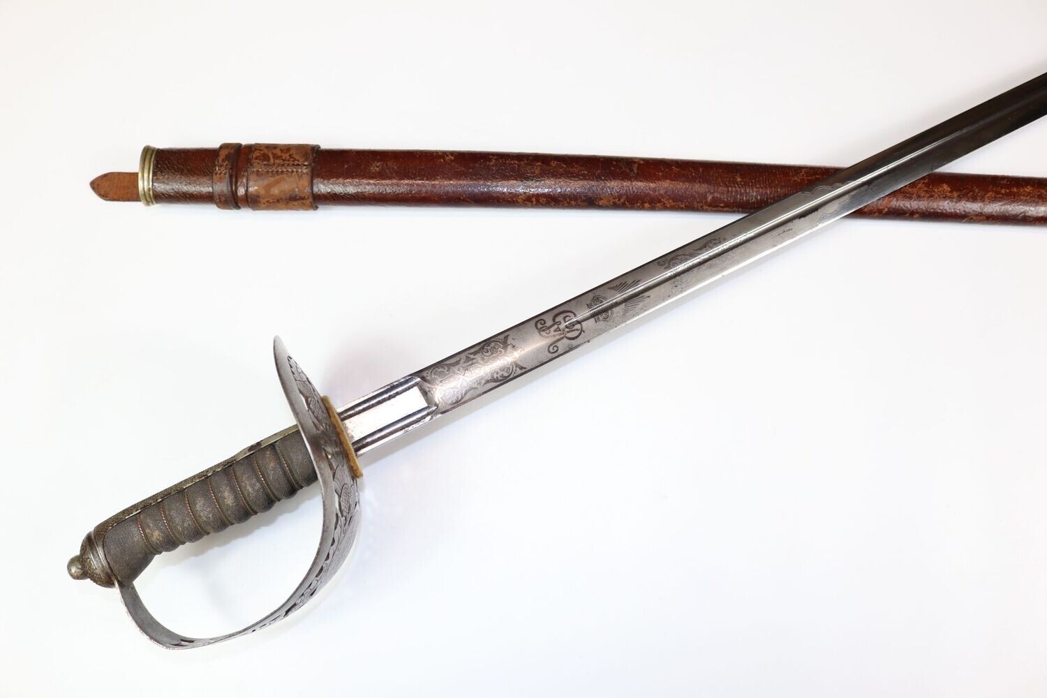 WW1 era Gordon Highlanders Field Officer's Sword