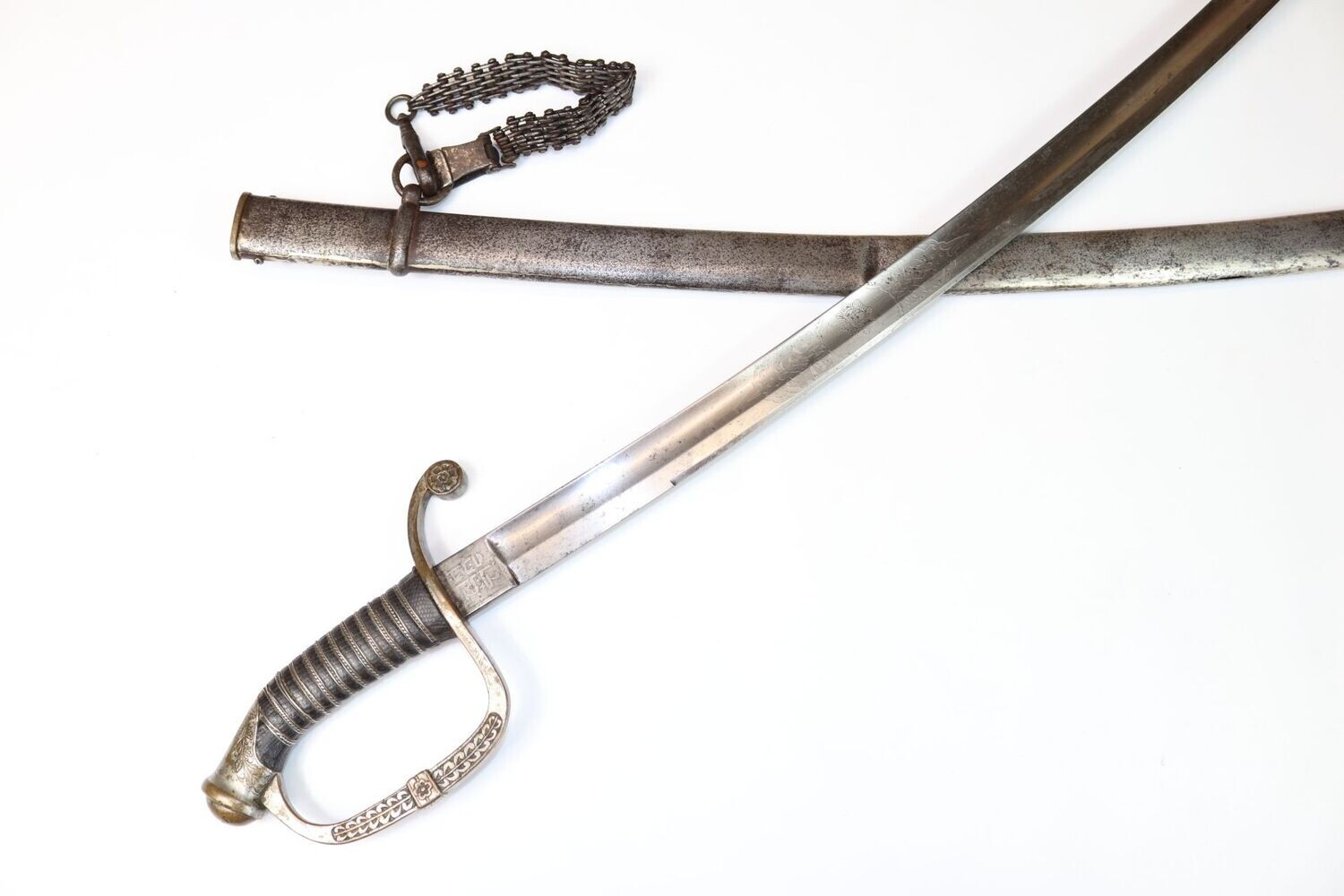 Rare 19th Century Russian-Persian Cossack Sabre