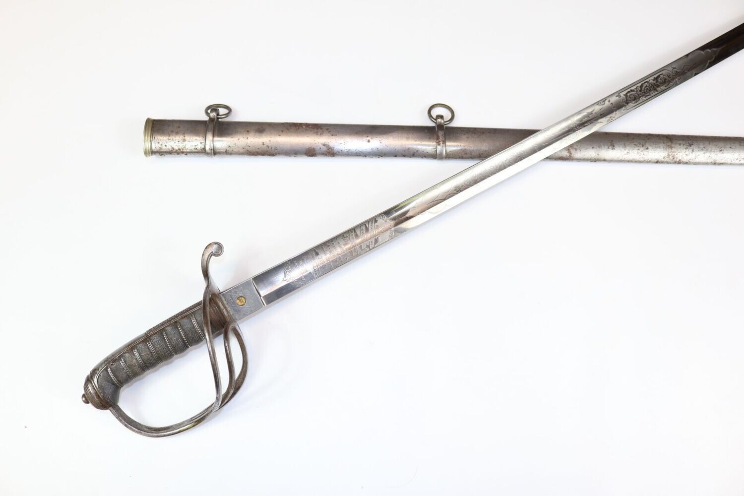 Wilkinson Royal Artillery Riding Master Presentation sword