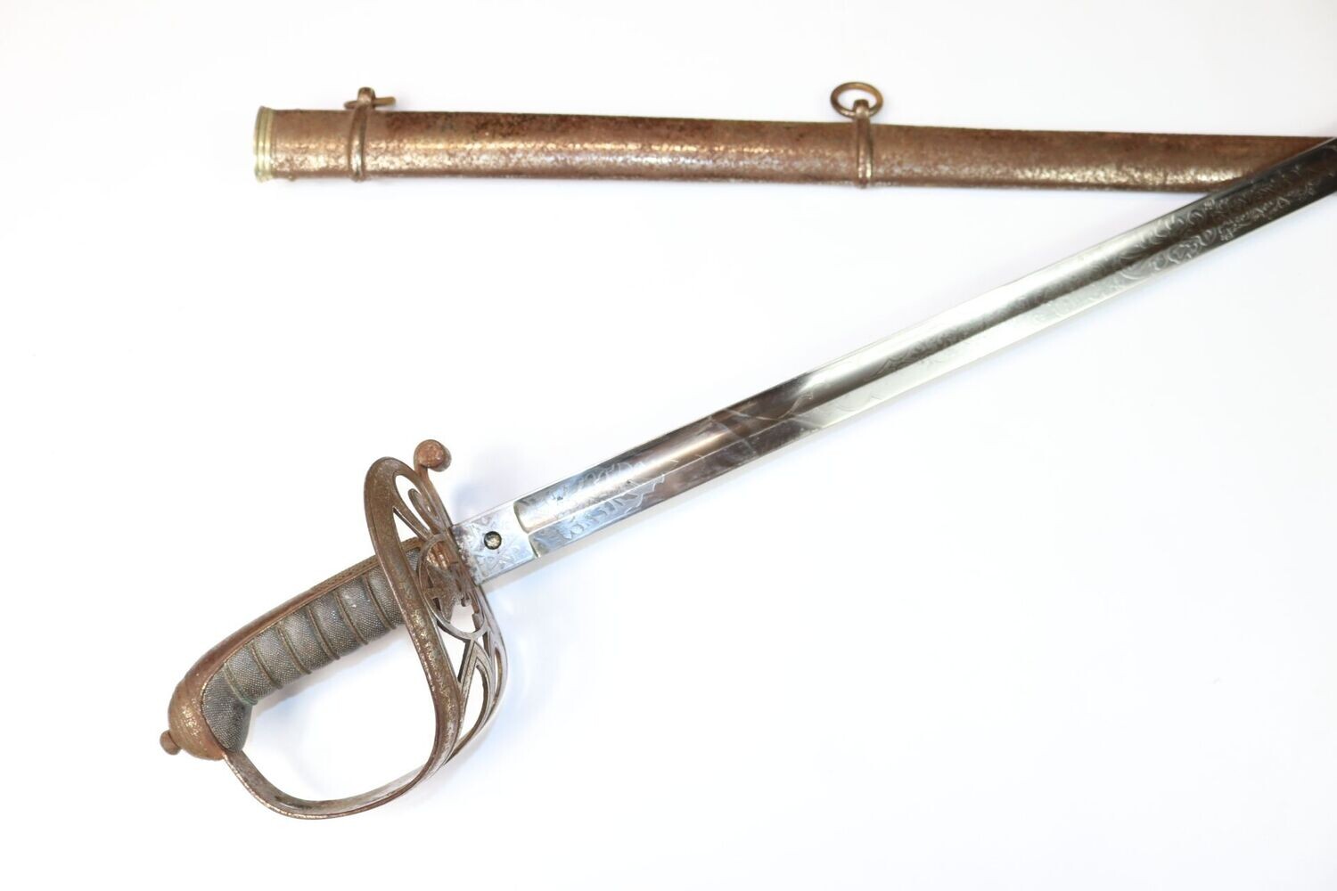 2nd Lancashire Rifles Officer's Sword by Thurkle