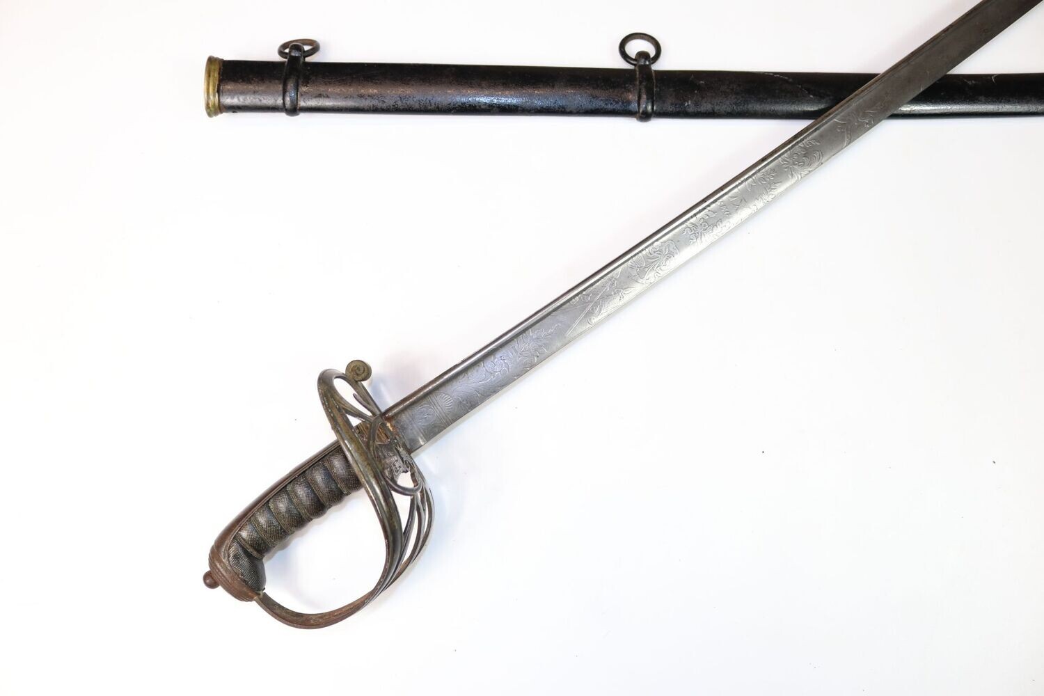 Scarce 60th KRRC Rifles Officer's Sword by Prosser