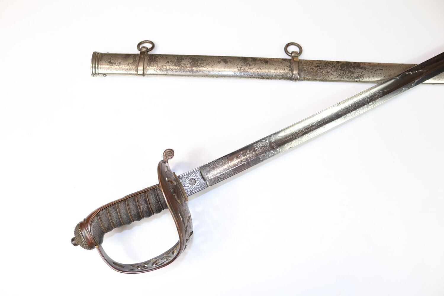 Wilkinson Royal Engineers sword of a Colonel