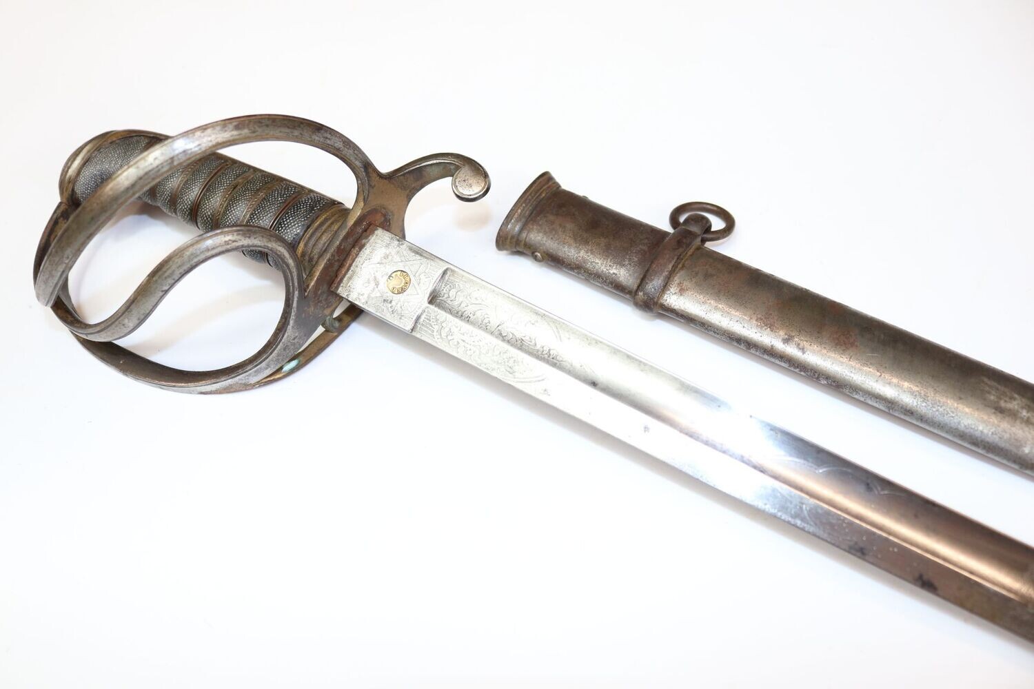 Scarce Victorian Honourable Artillery Company (HAC) Officer's Sword