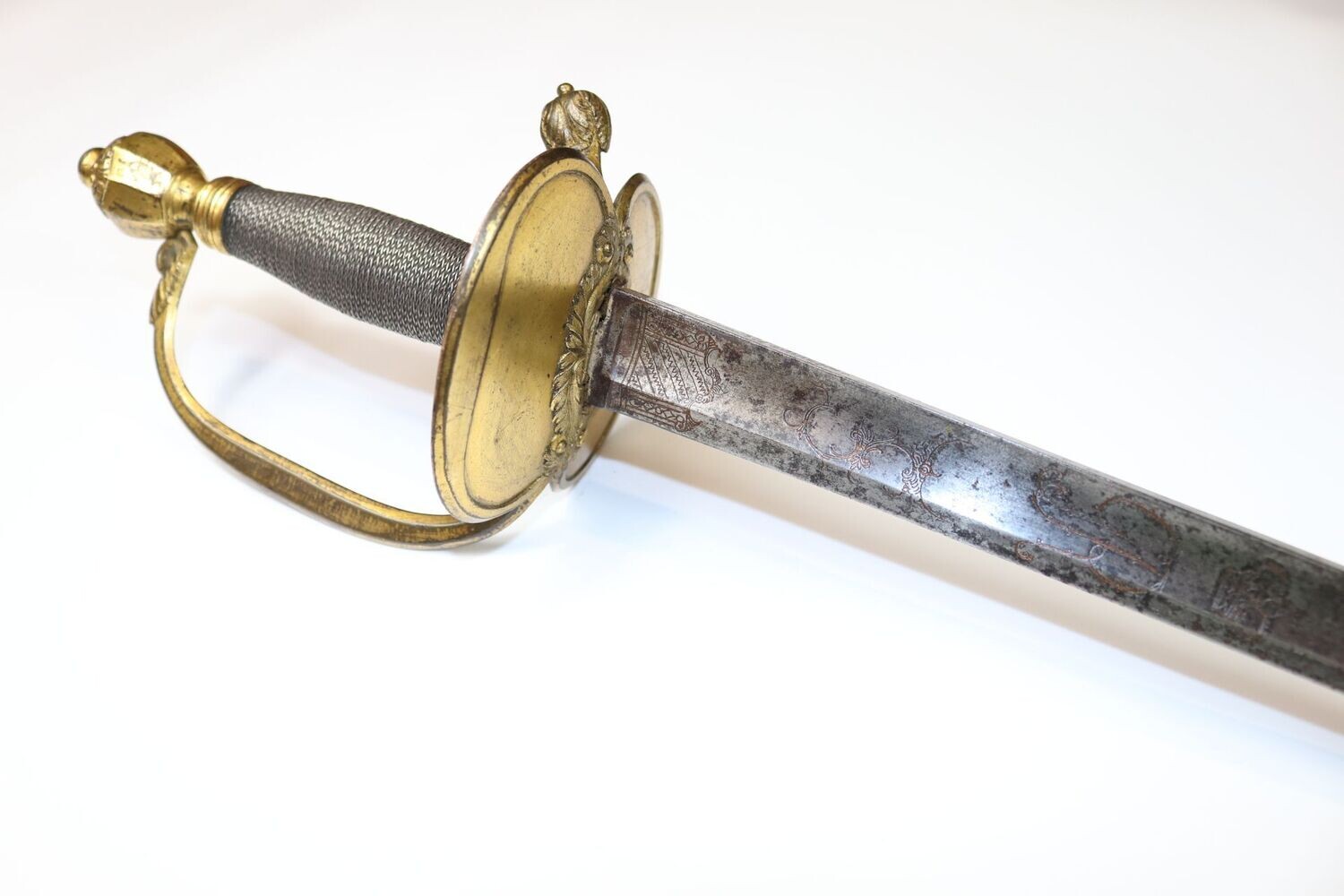 1796 Pattern Infantry Officer's Spadroon by Runkel