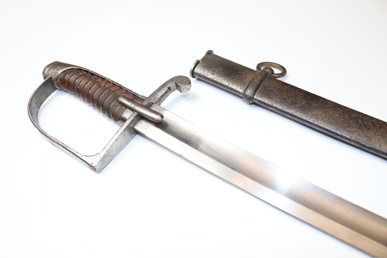 Italian M1833 Mounted Artillery Sabre