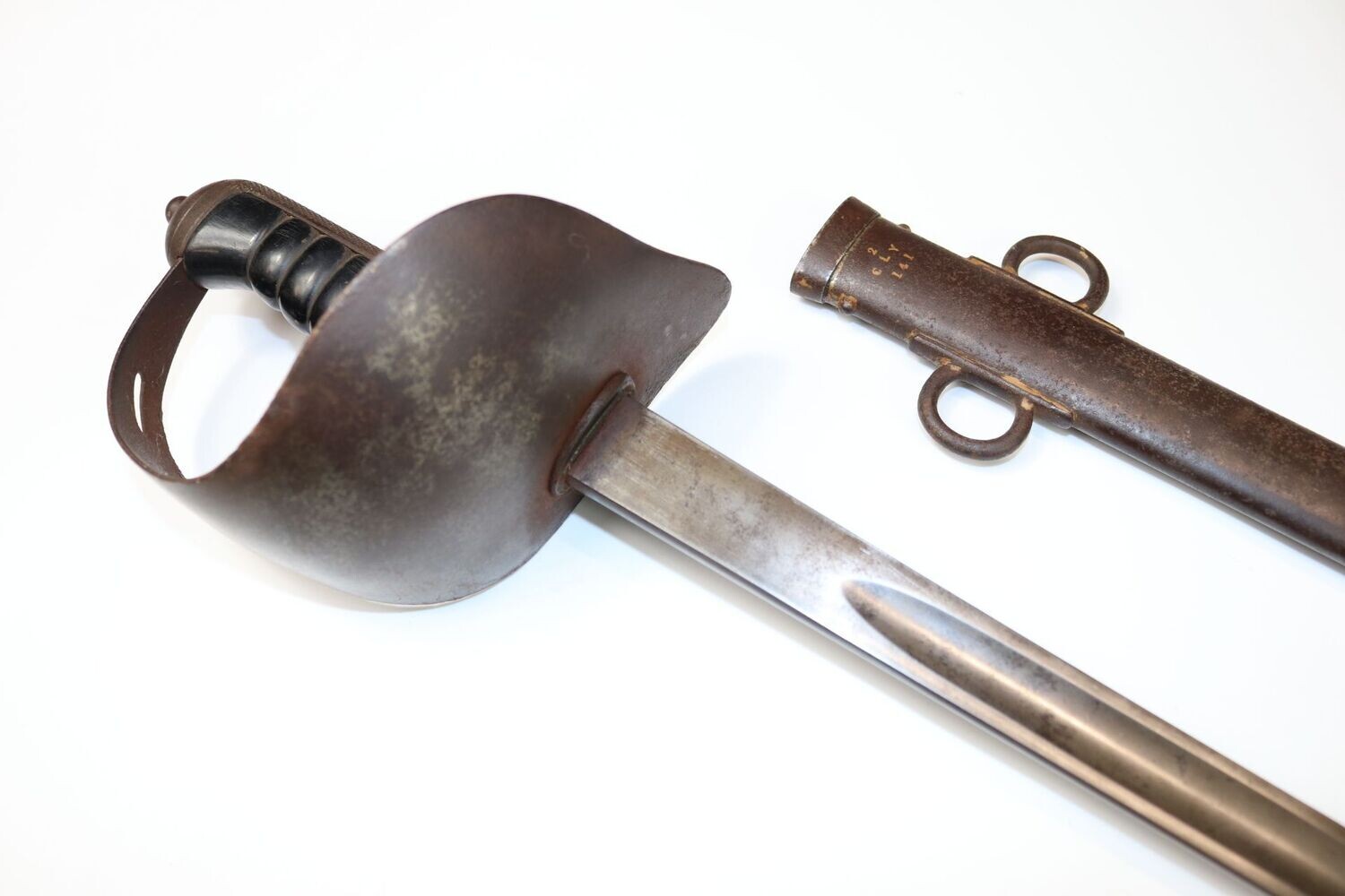 Scarce 2nd City of London Yeomanry Sword (Boer War)