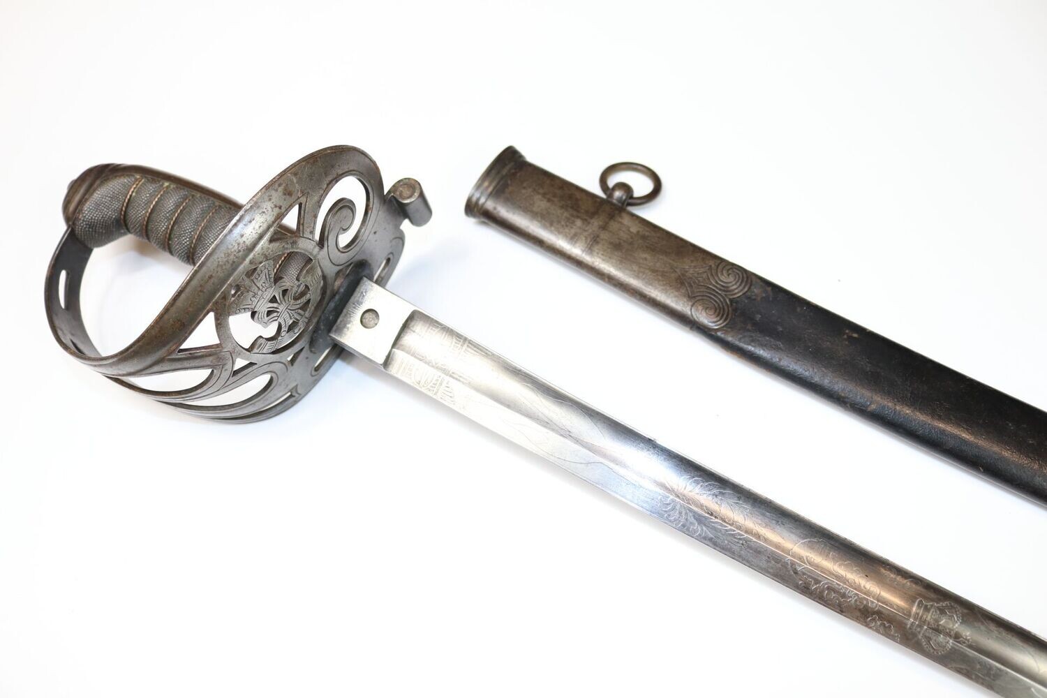 Victorian Rifle Volunteers Officer's Sword
