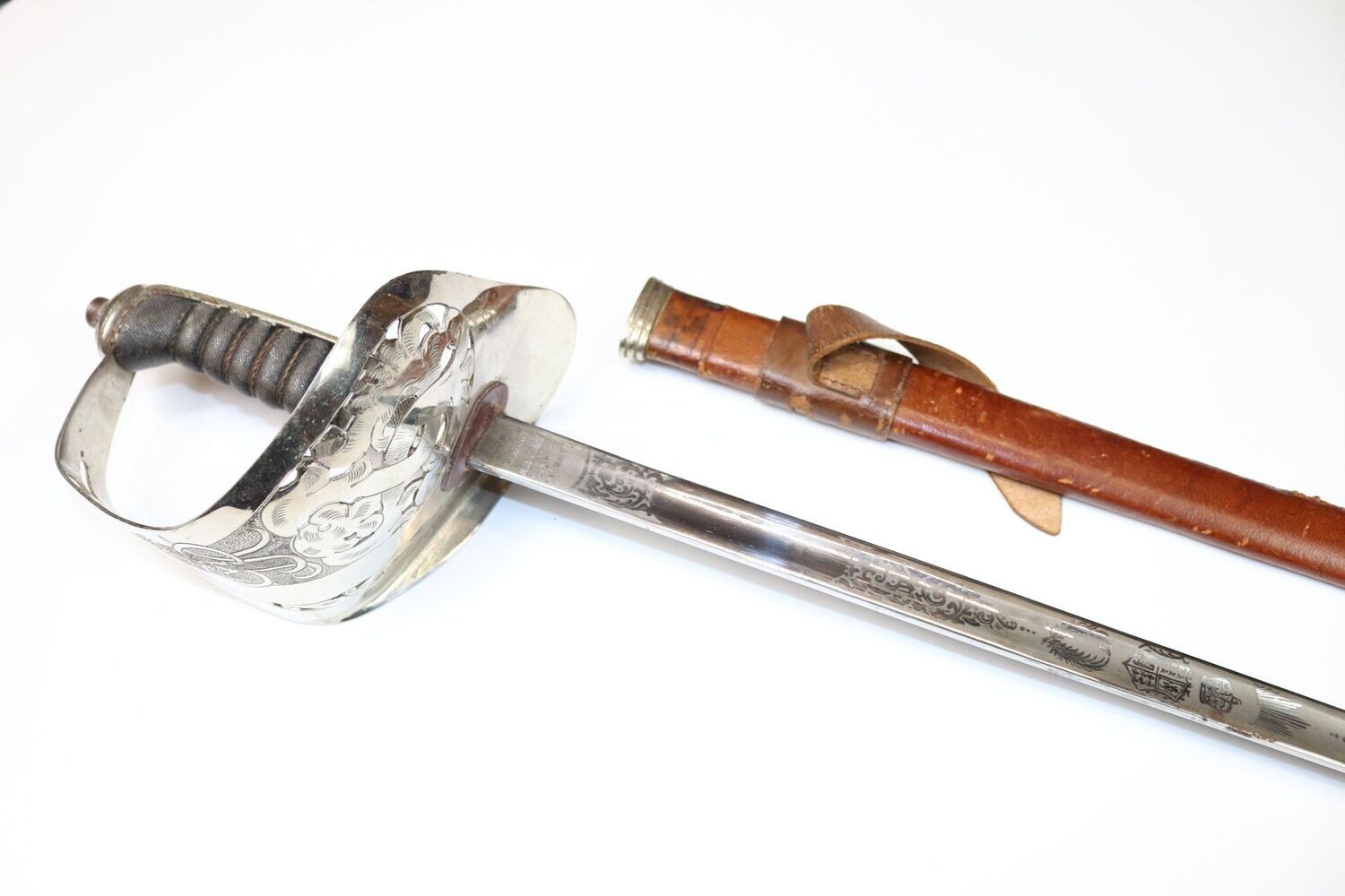 George VI era Infantry Officer's Sword by Hawkes