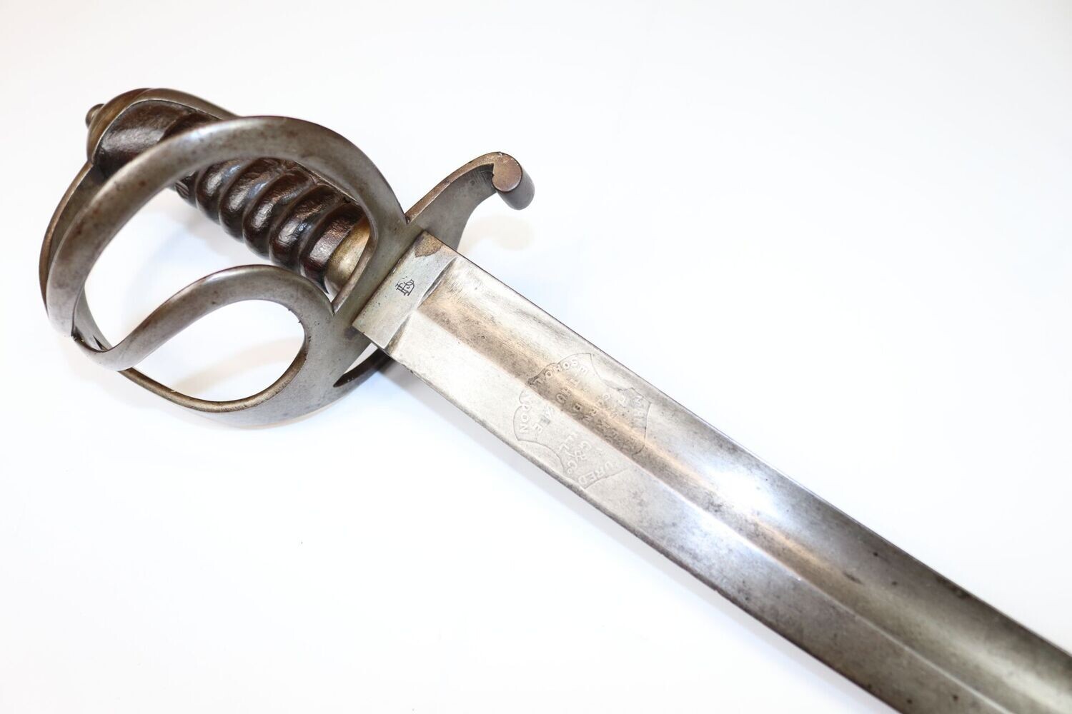 Late-Victorian Indian Army Cavalry Sabre by Thurkle