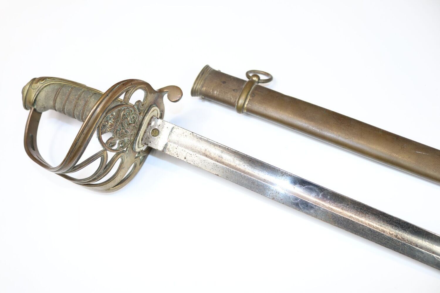 Victorian Infantry Officer's Sword by Hobson