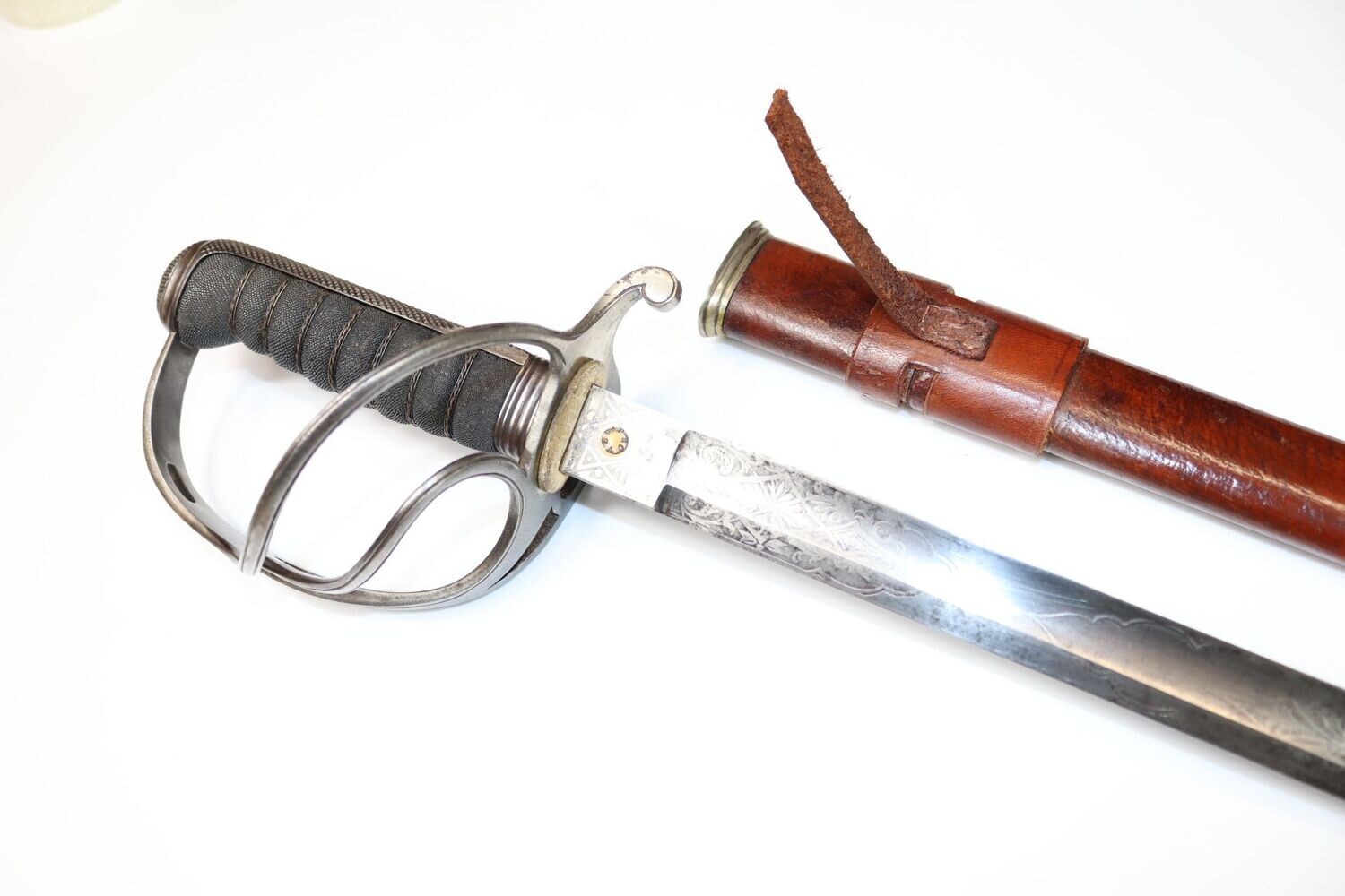 Mystery George V era Officer's Sword