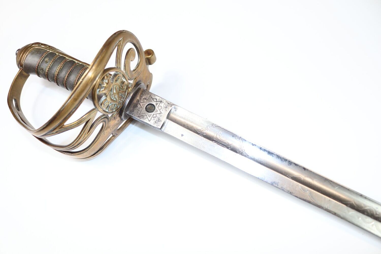 Wilkinson Infantry Sword of Ludhiana Sikh Officer who died in action in 1897