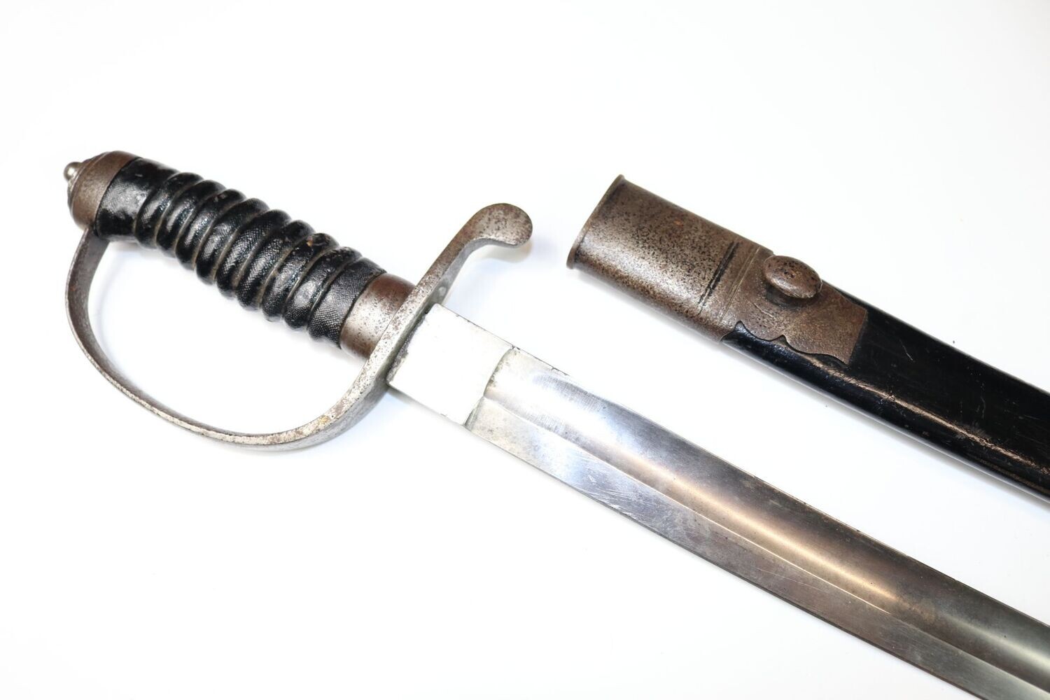 Rare Steel Hilted Police/Prison Warder Cutlass