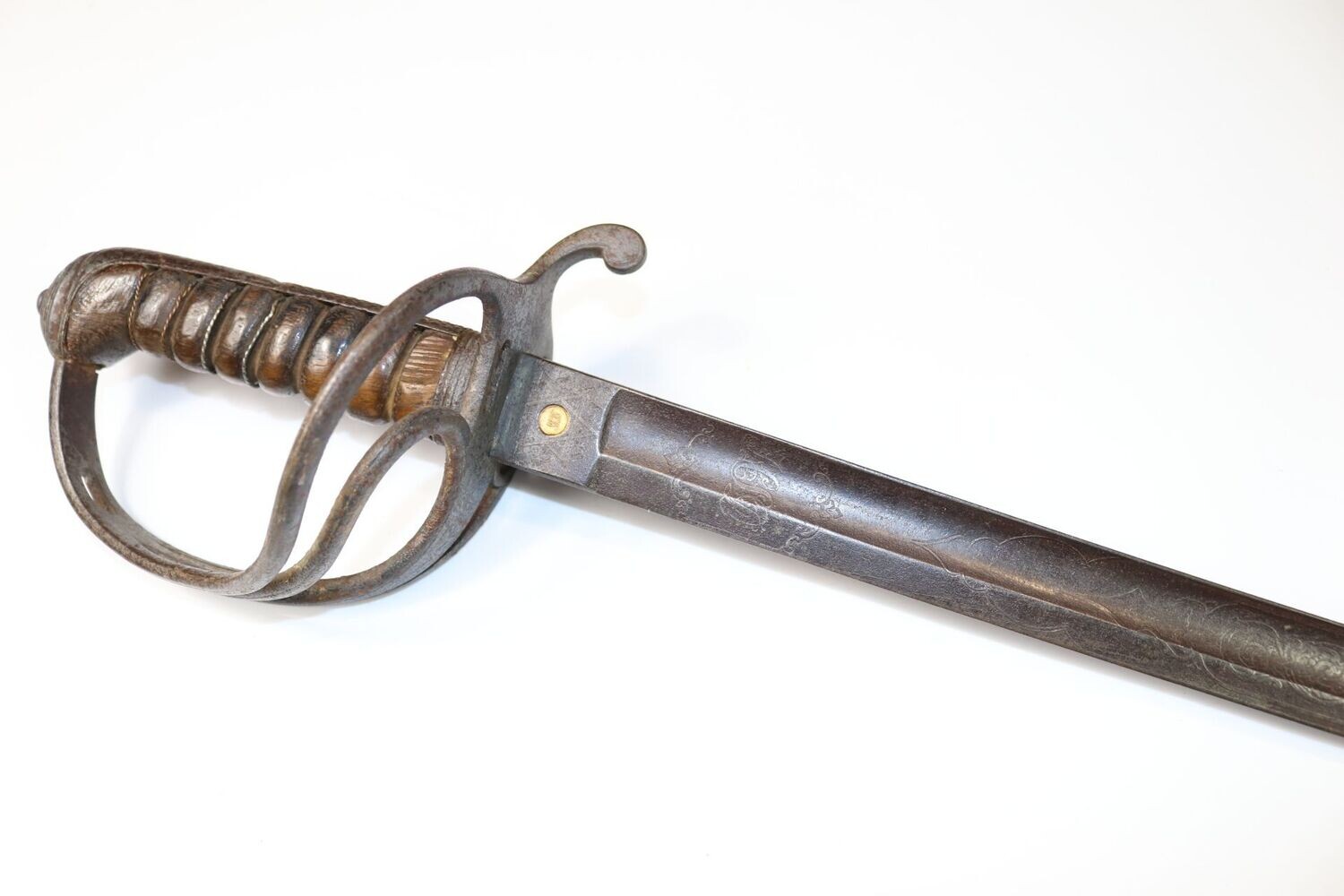 Victorian Wilkinson Royal Artillery Sword with Officer's Initials
