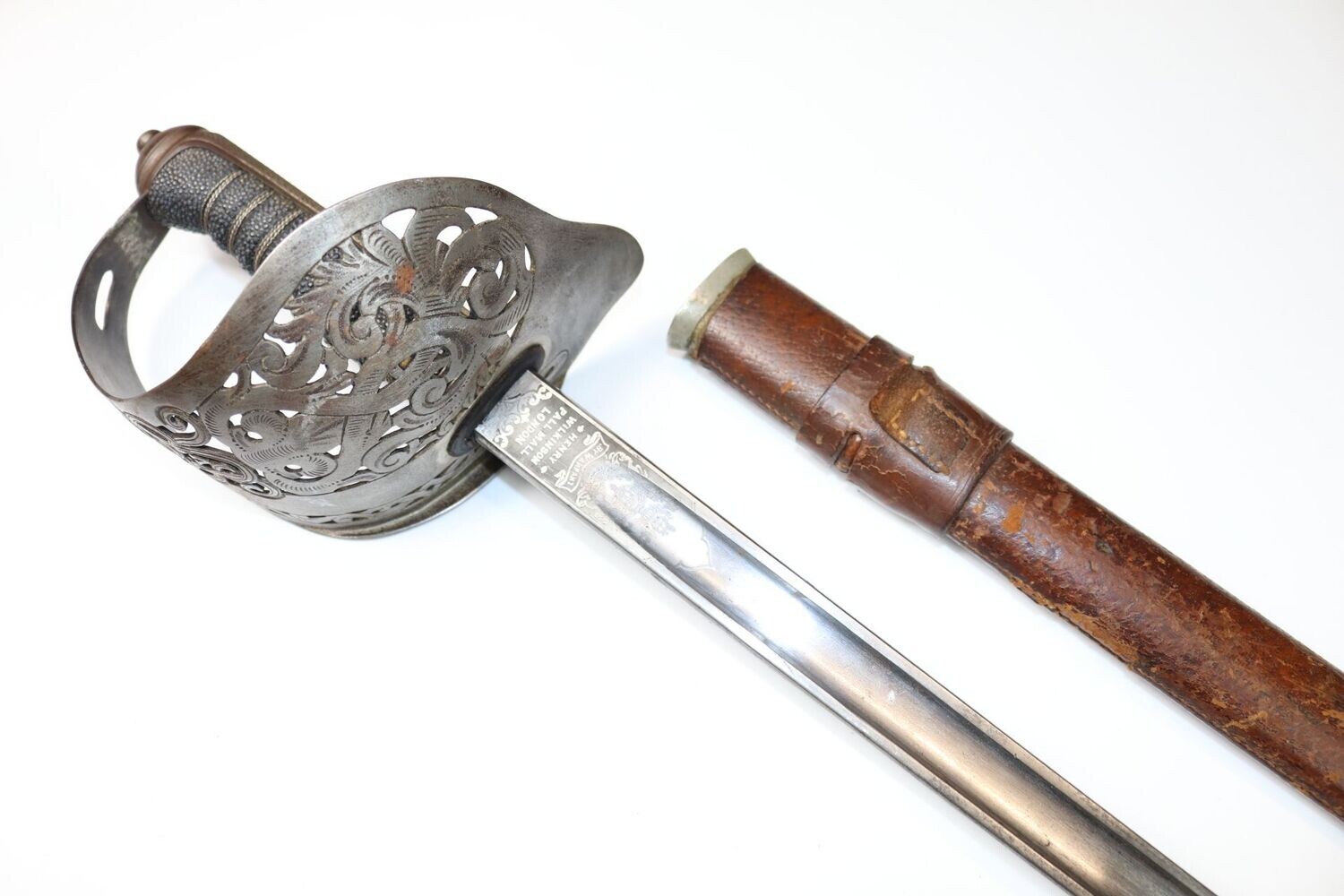 Wilkinson WW1 Infantry Officer's 'Fighting' Sword