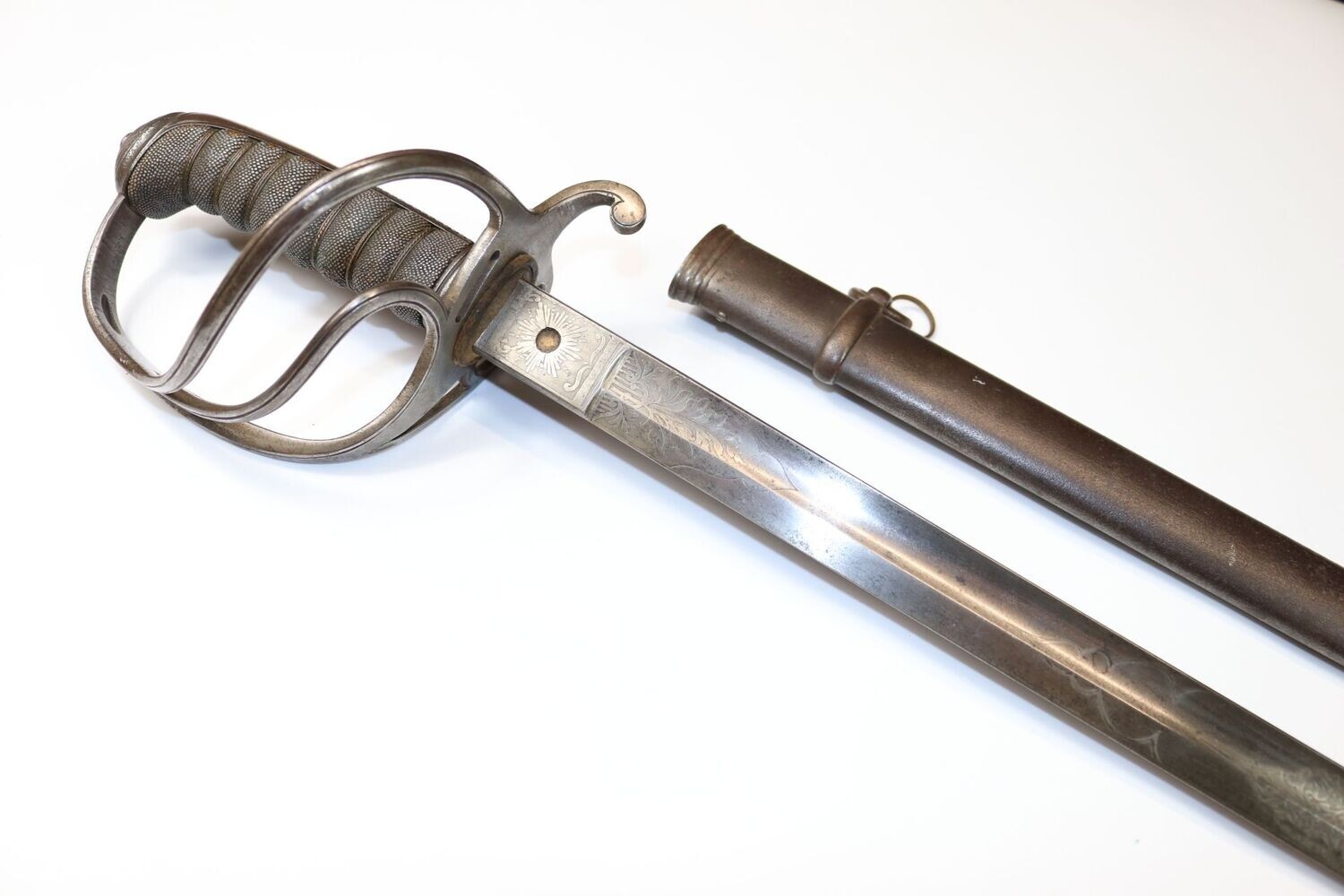 Victorian Royal Artillery Officer's Sword by Moss
