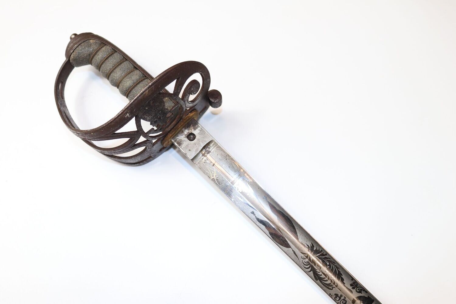 XIVth Shropshire (Shifnal) Rifle Volunteers Officer's Sword
