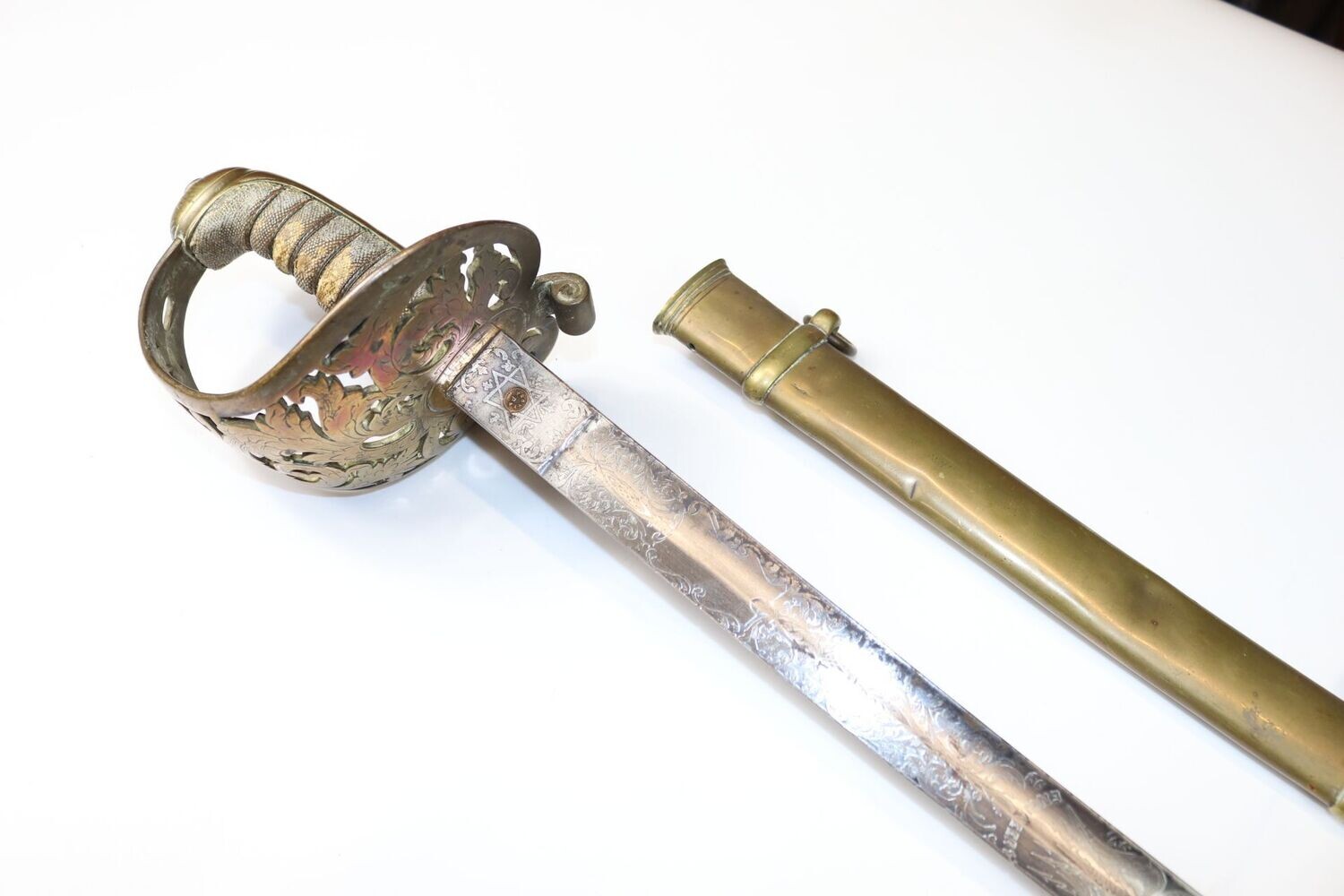 Victorian 1857 Pattern Royal Engineers Sword by Pillin/McBride