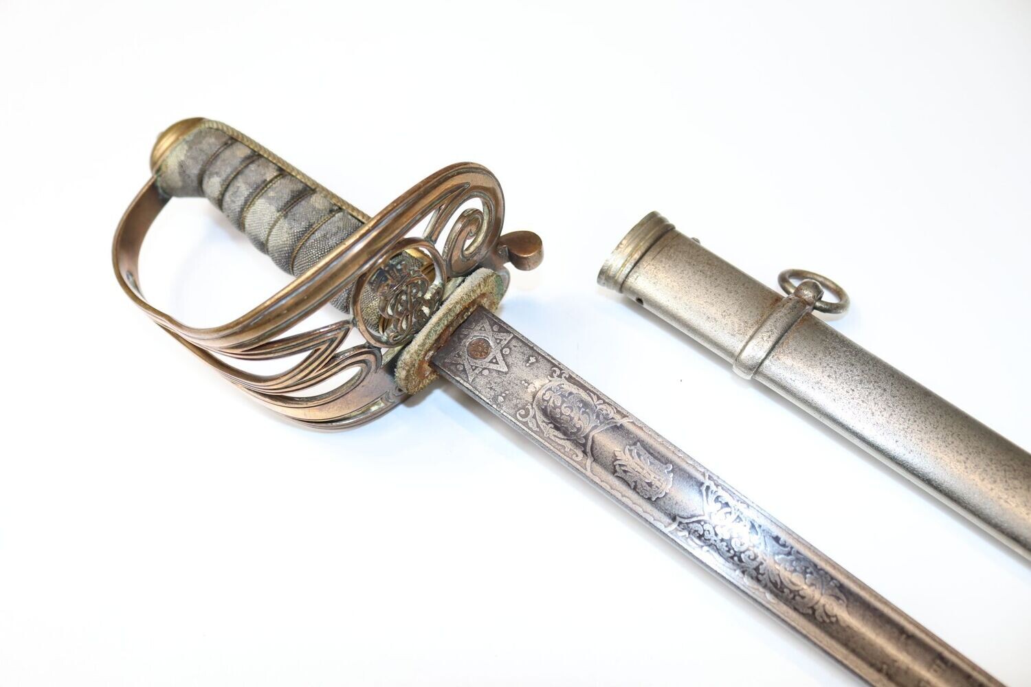 Edward VII Royal Army Medical Corps (RAMC) Sword by Pillin & Hobson