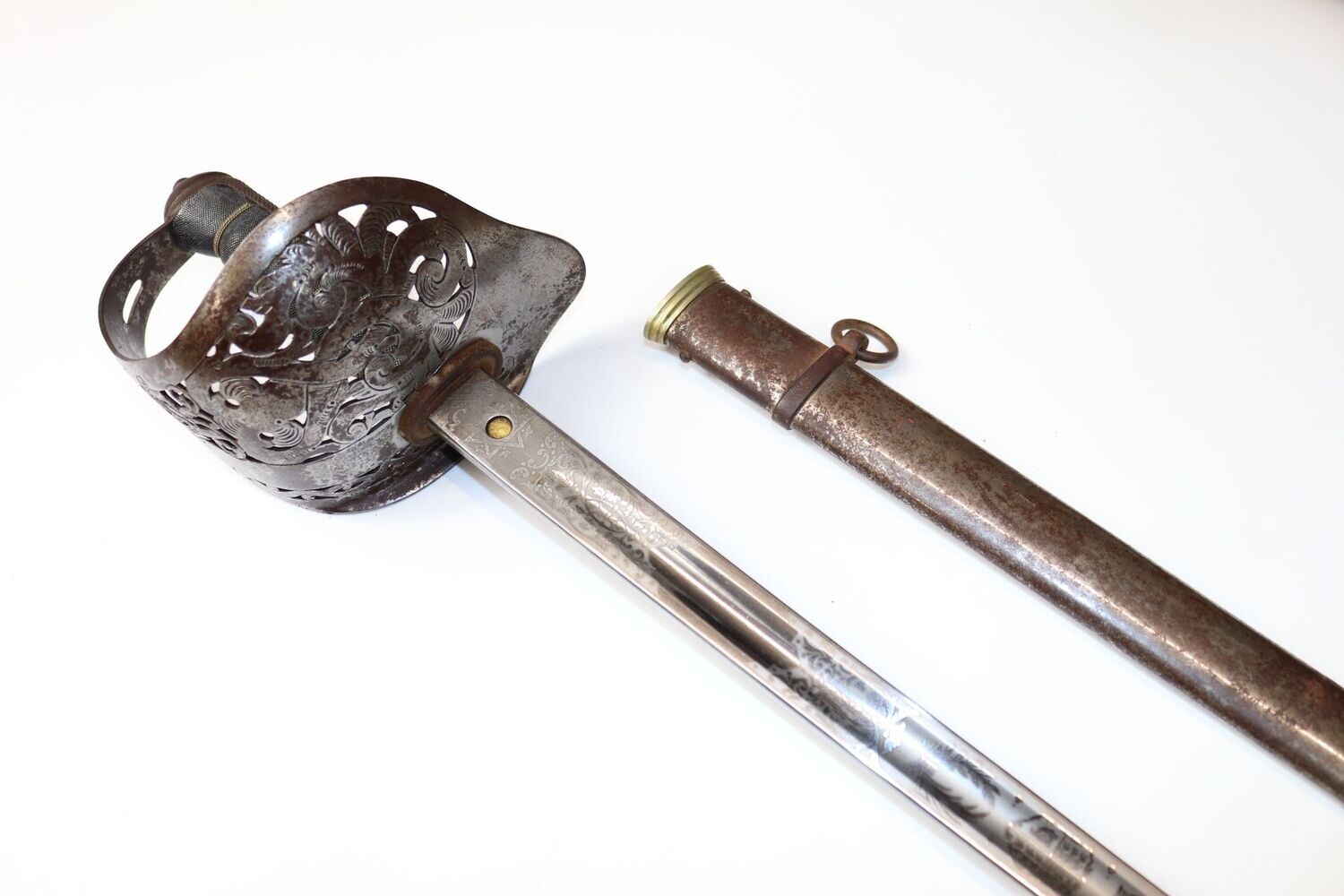 1897 Pattern Infantry Officer's Sword by Wilkinson and Pearse