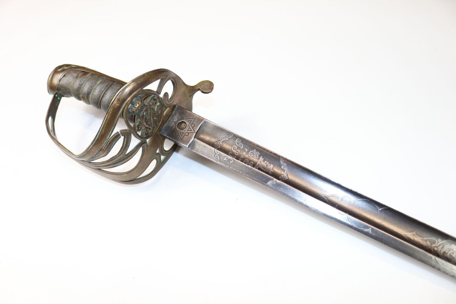 Wilkinson Infantry Officer's Sword of 39th Regiment Officer
