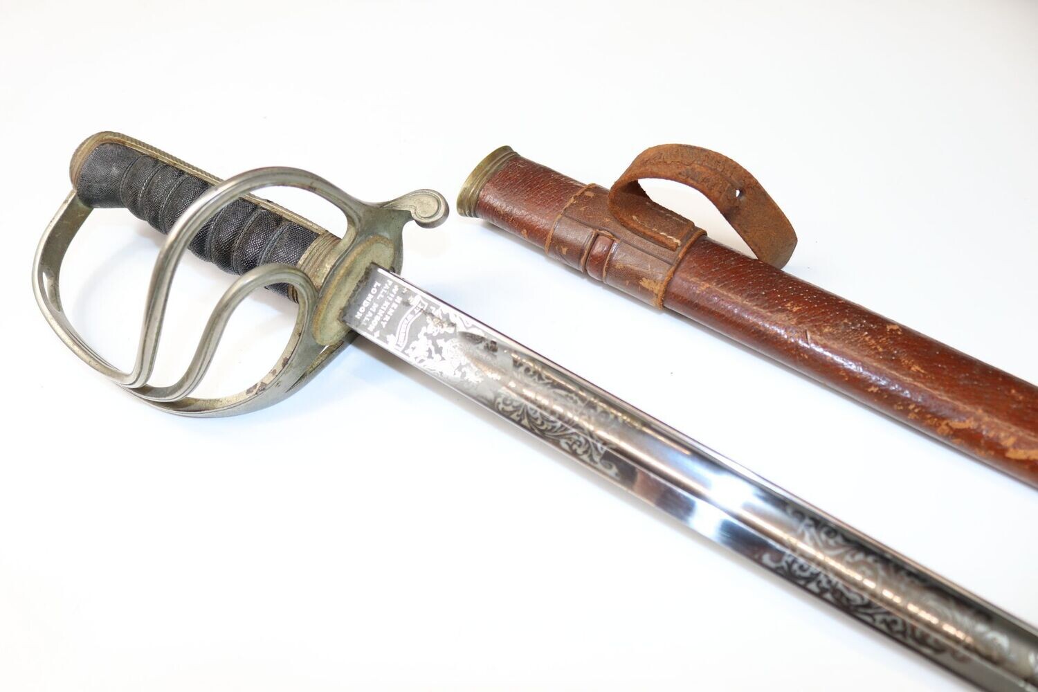 WW1 Wilkinson Army Service Corps Cavalry Sword