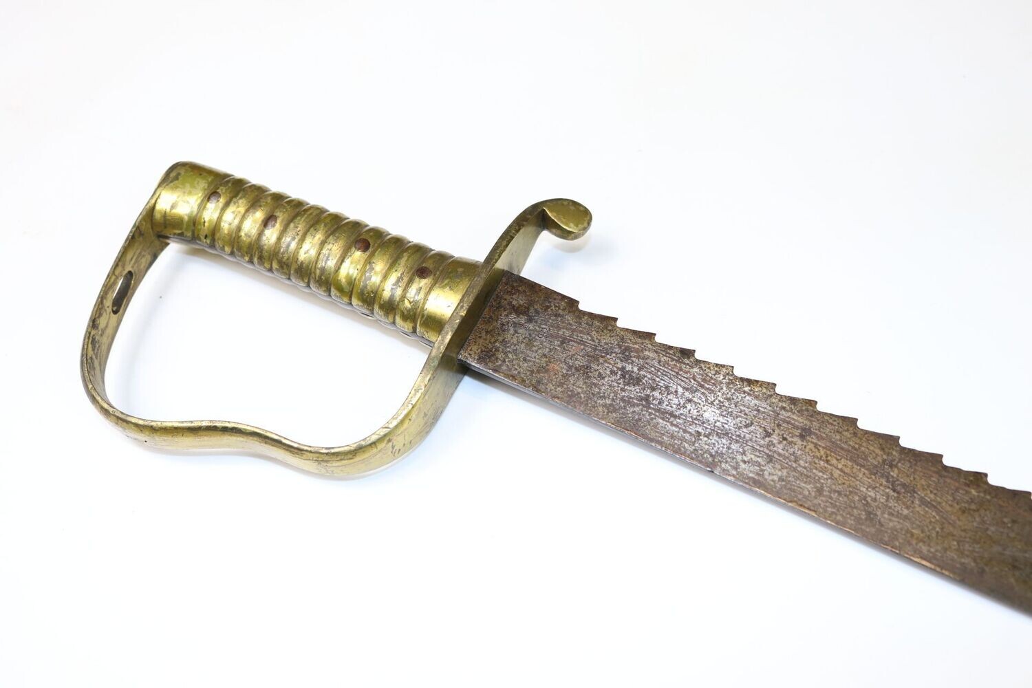 1856 Pattern Pioneers' Sawback Hanger by Mole